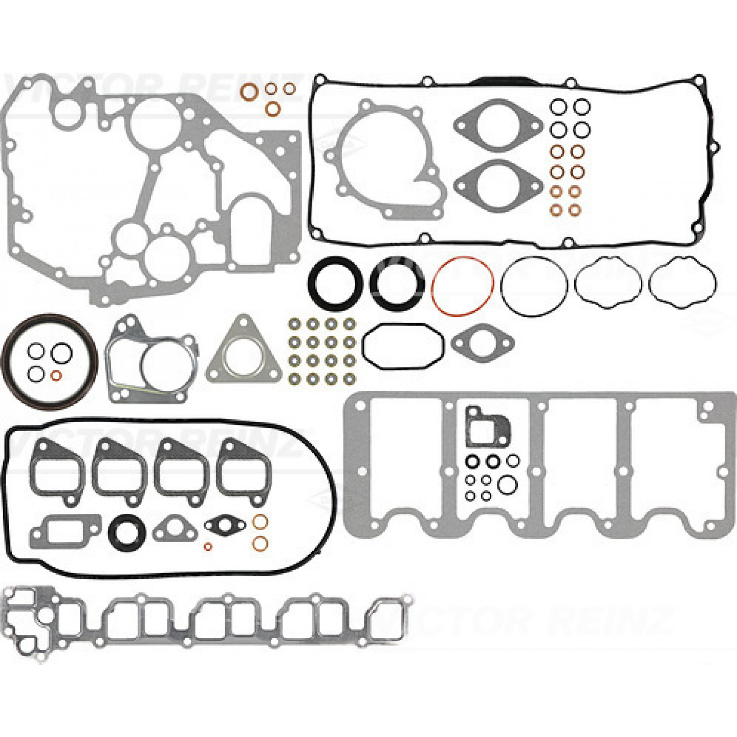 Kompletní sada těsnění, motor REINZ 01-53448-01