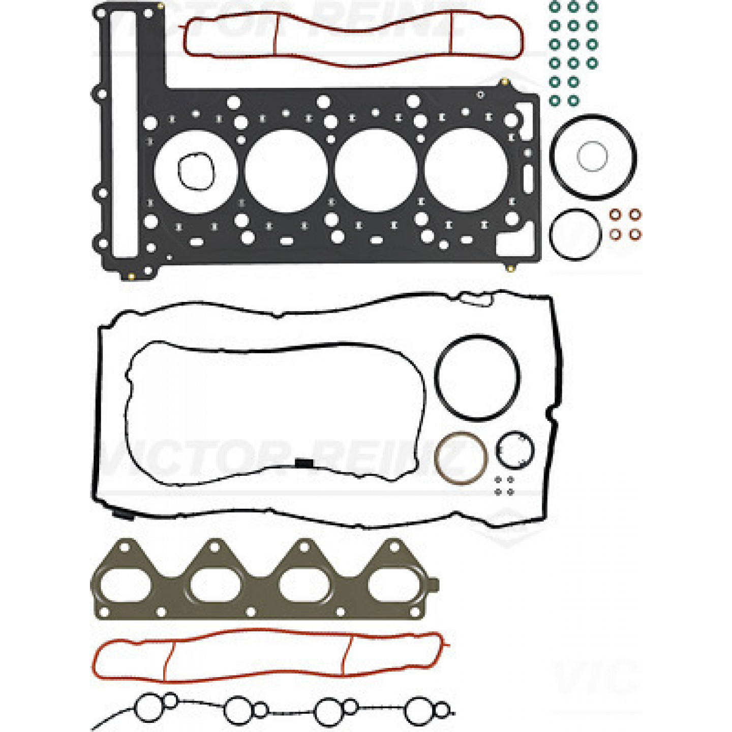 Zestaw uszczelek głowicy cylindrów REINZ 02-10779-01