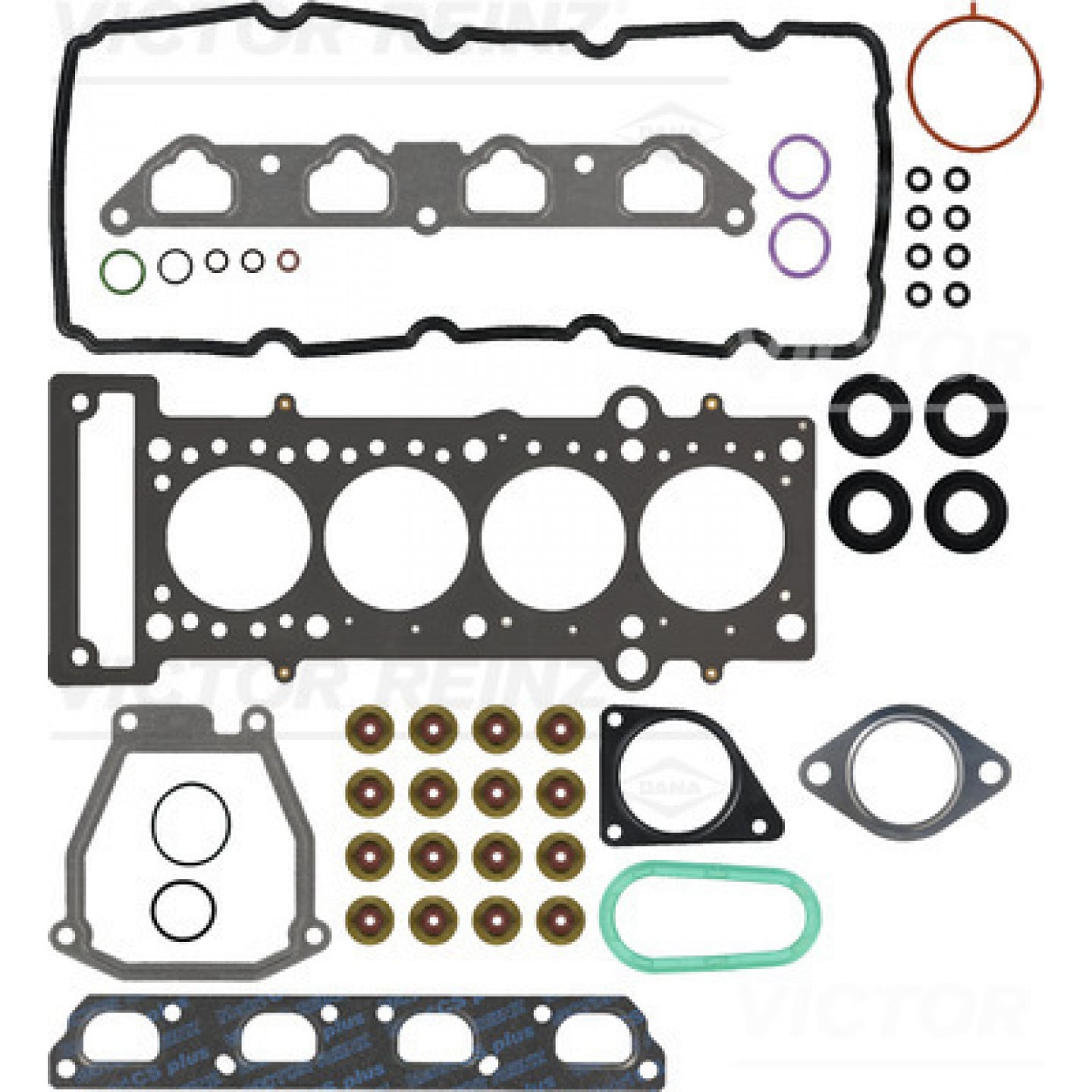 Zestaw uszczelek głowicy cylindrów REINZ 02-34980-02