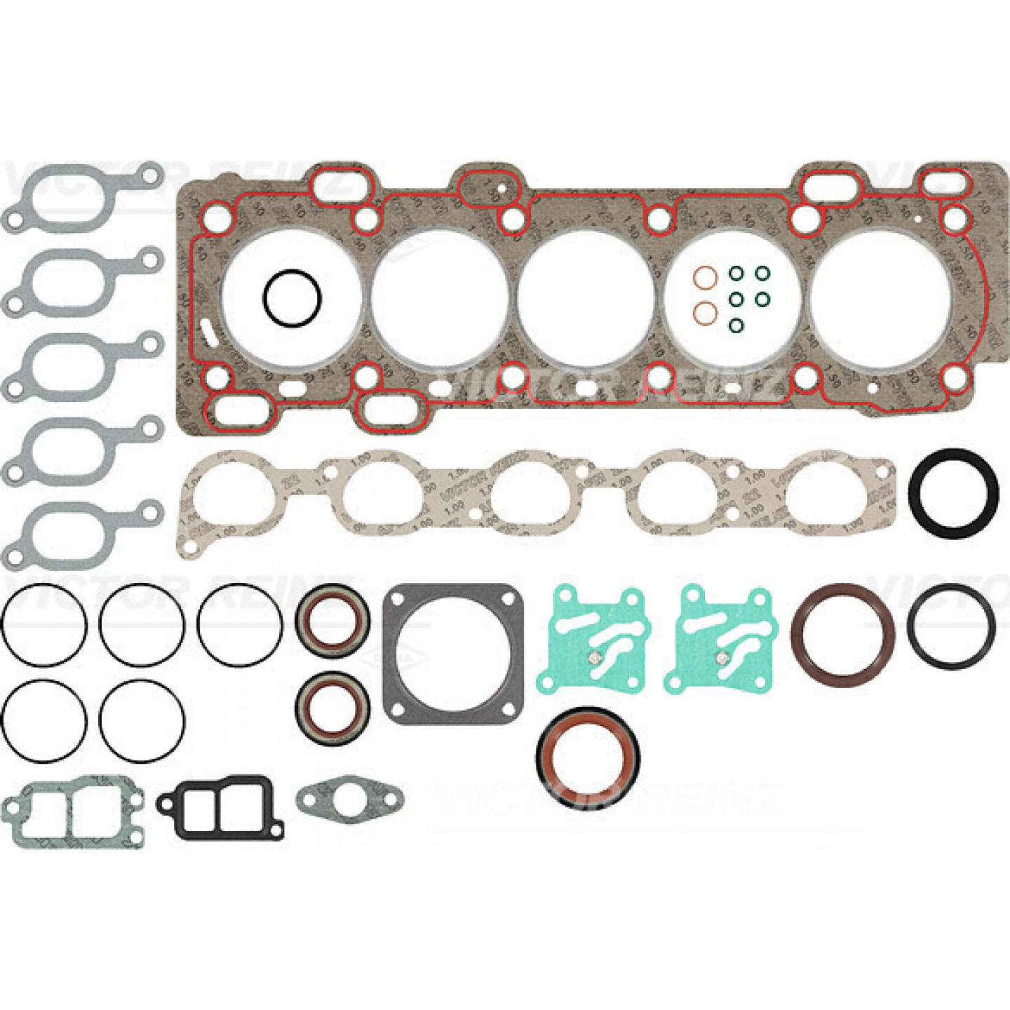 Zestaw uszczelek głowicy cylindrów REINZ 02-36970-01