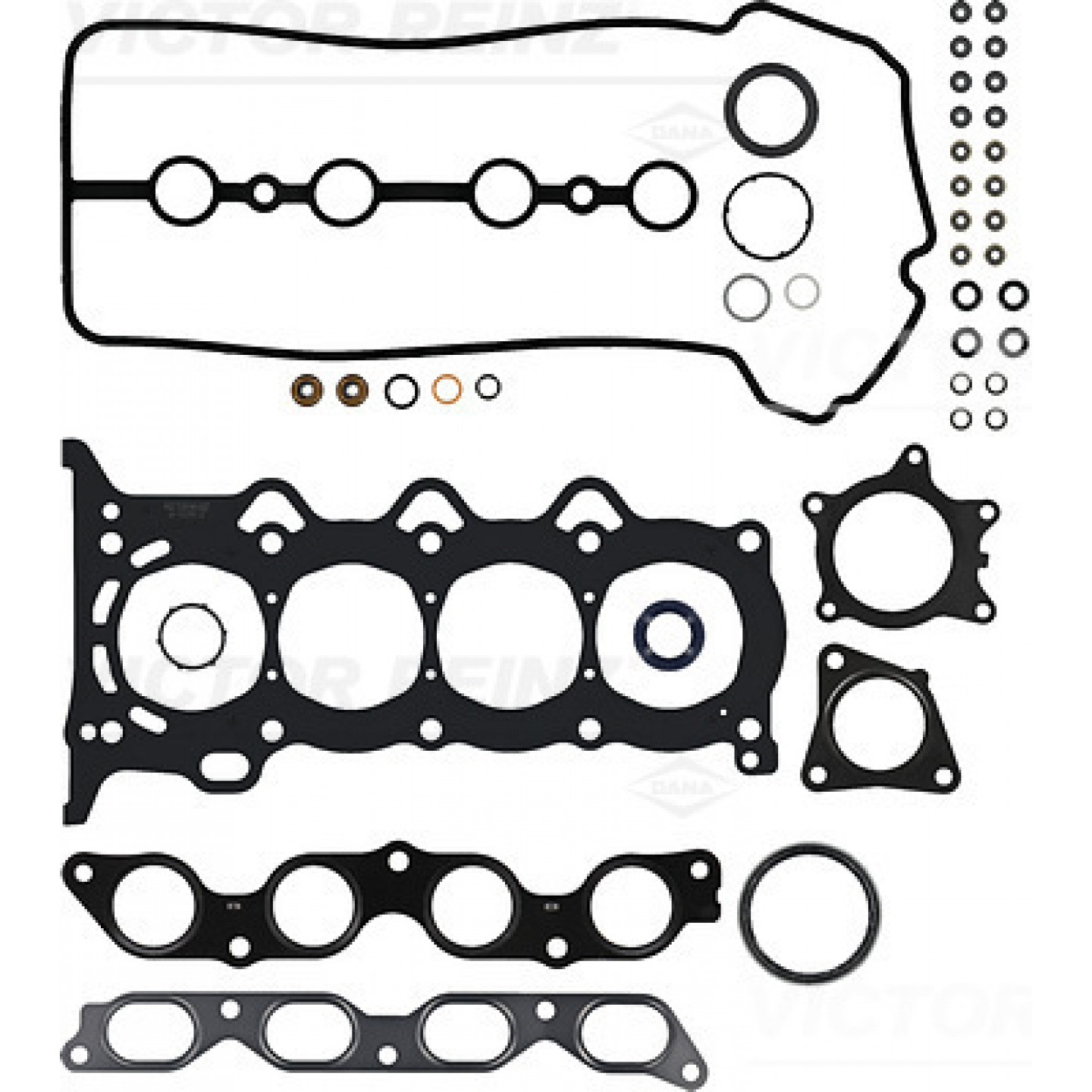 Conjunto de juntas, cabeça do cilindro REINZ 02-53135-02