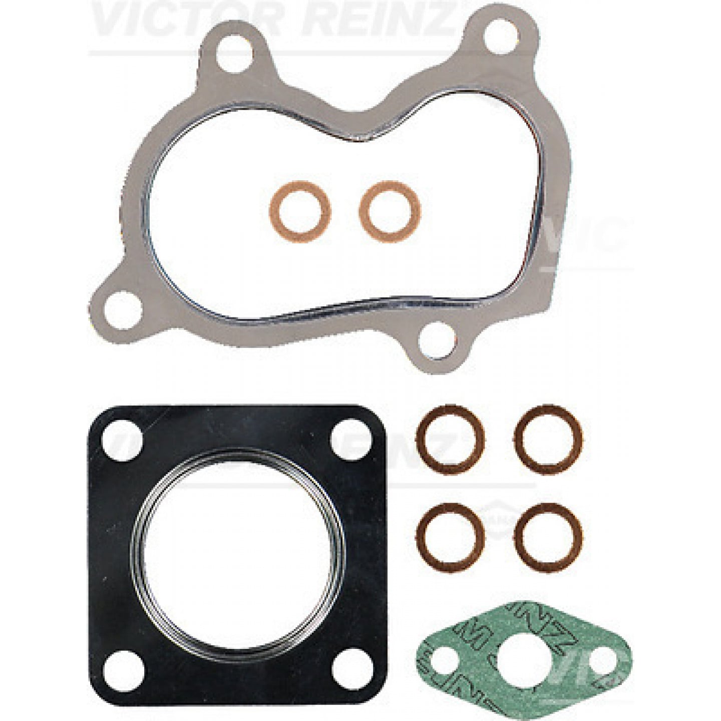 Turbocharger, montageset REINZ 04-10003-01