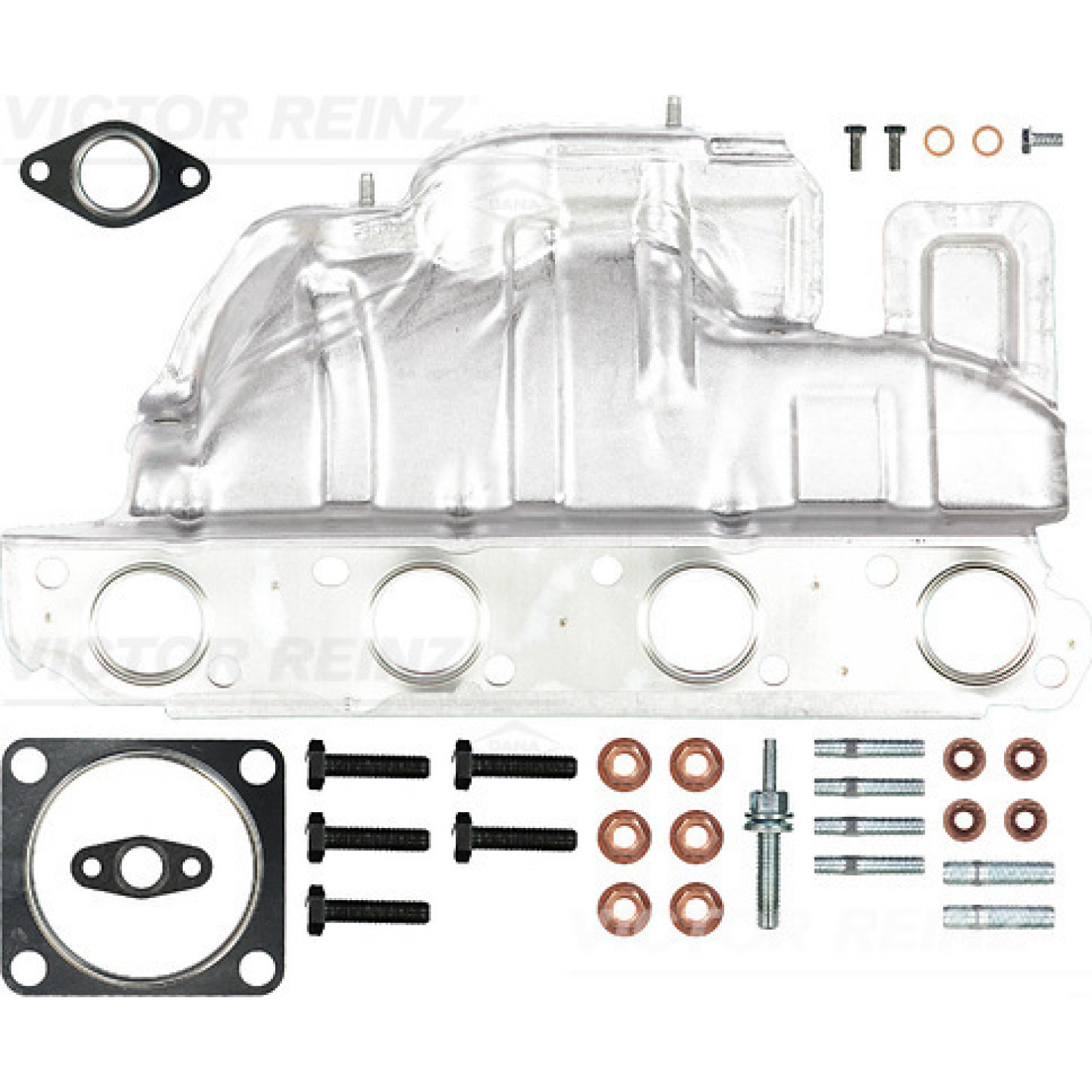 Turbocharger, montageset REINZ 04-10006-01