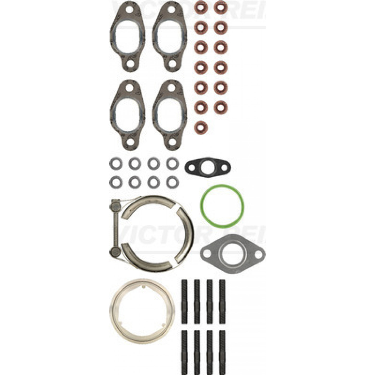 Turbocharger, montageset REINZ 04-10018-01