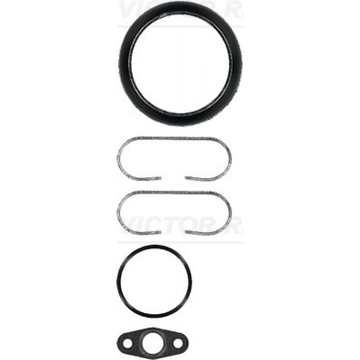 Turbocharger, montageset REINZ 04-10026-01