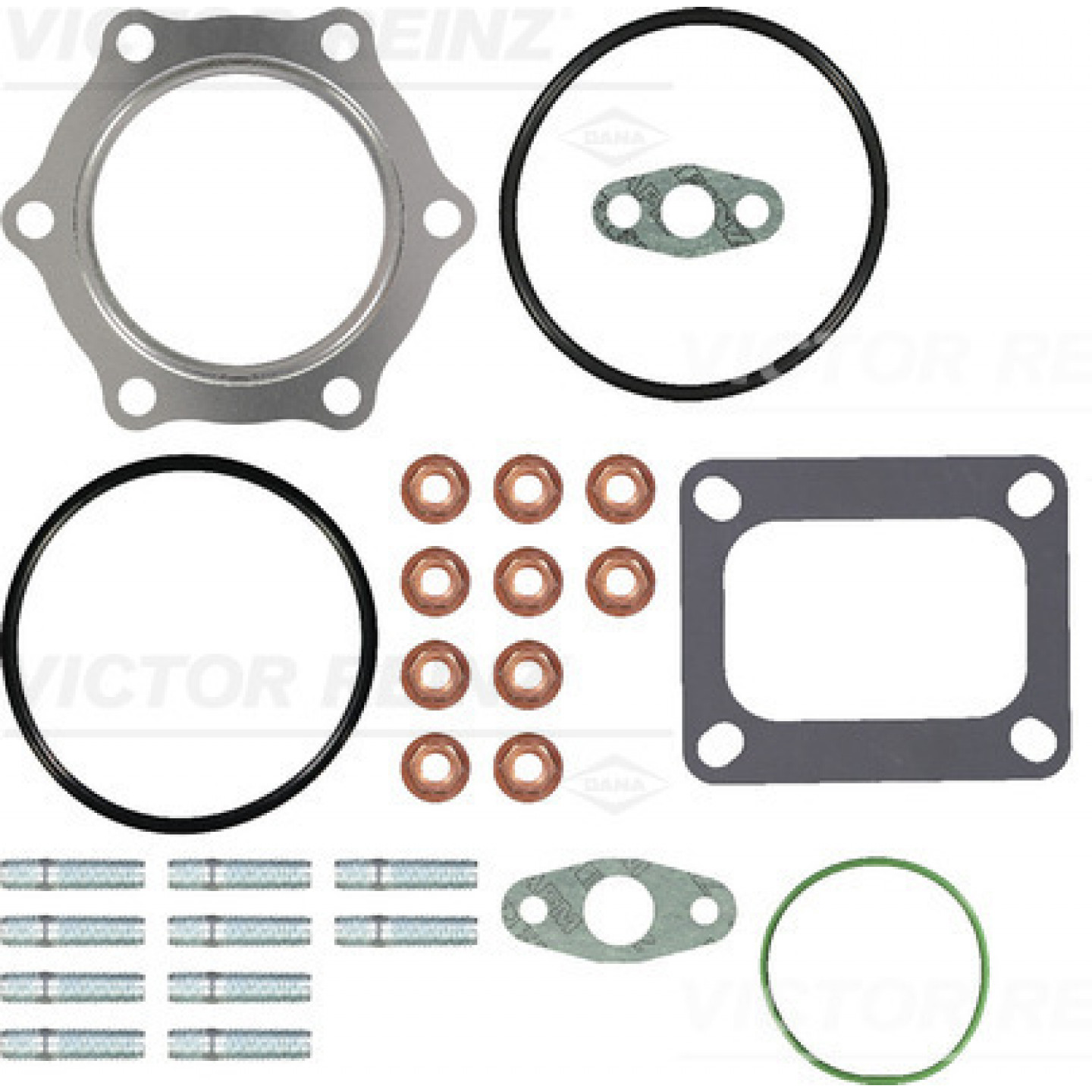 Turbocharger, montageset REINZ 04-10051-01