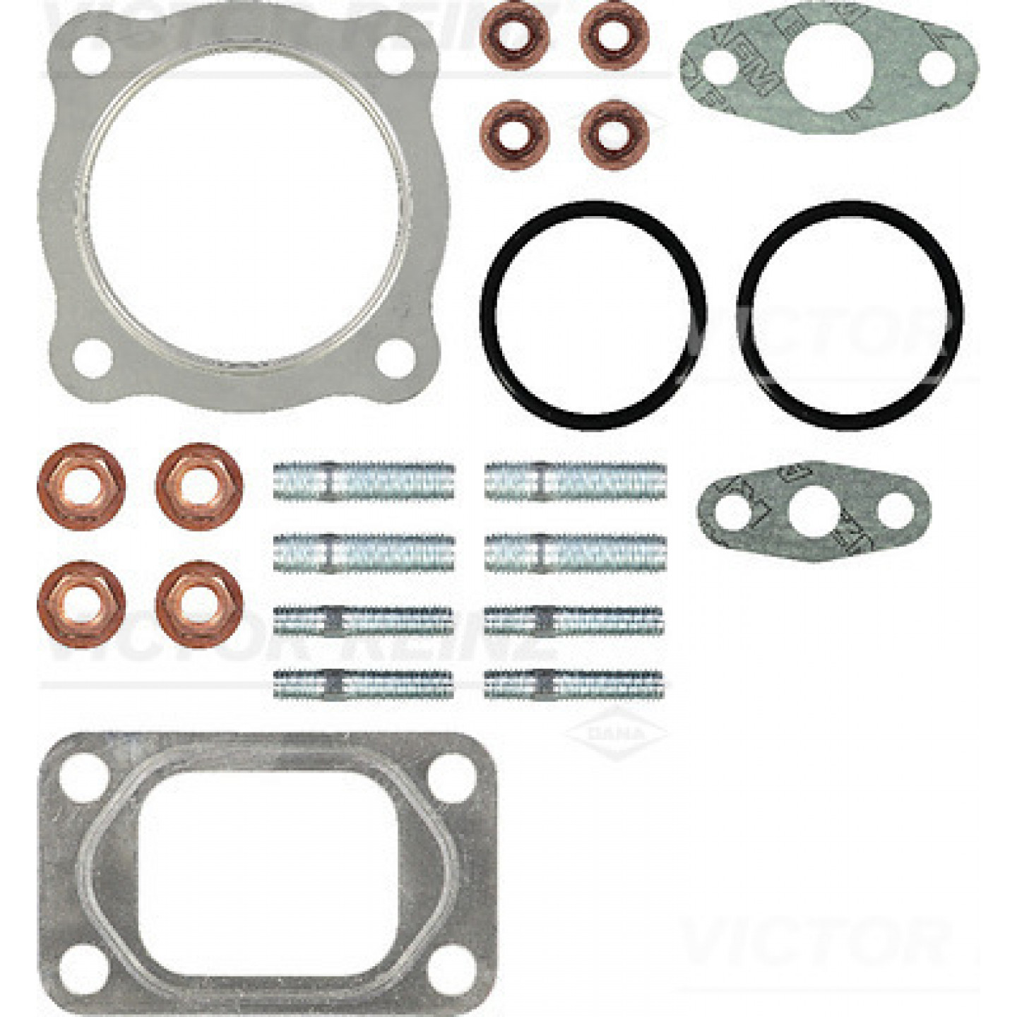 Turbocharger, montageset REINZ 04-10070-01