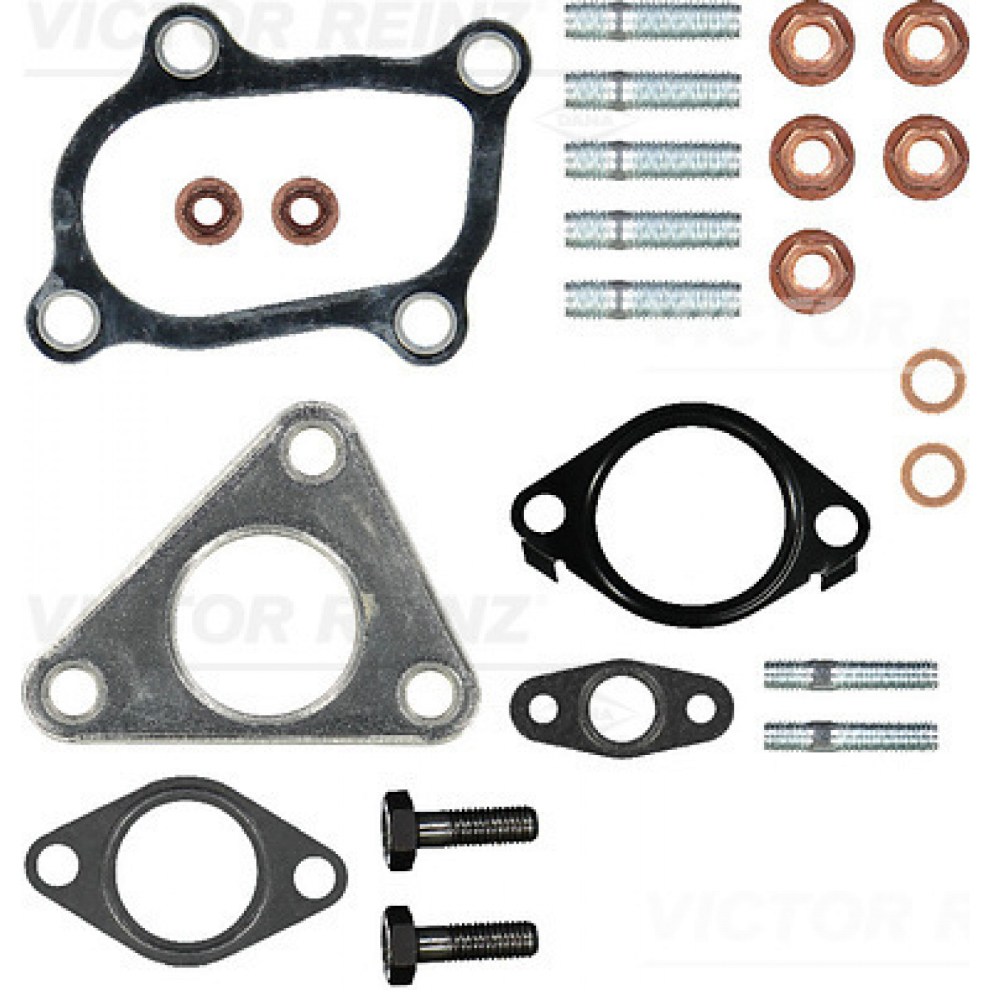 Turbocharger, montageset REINZ 04-10117-01