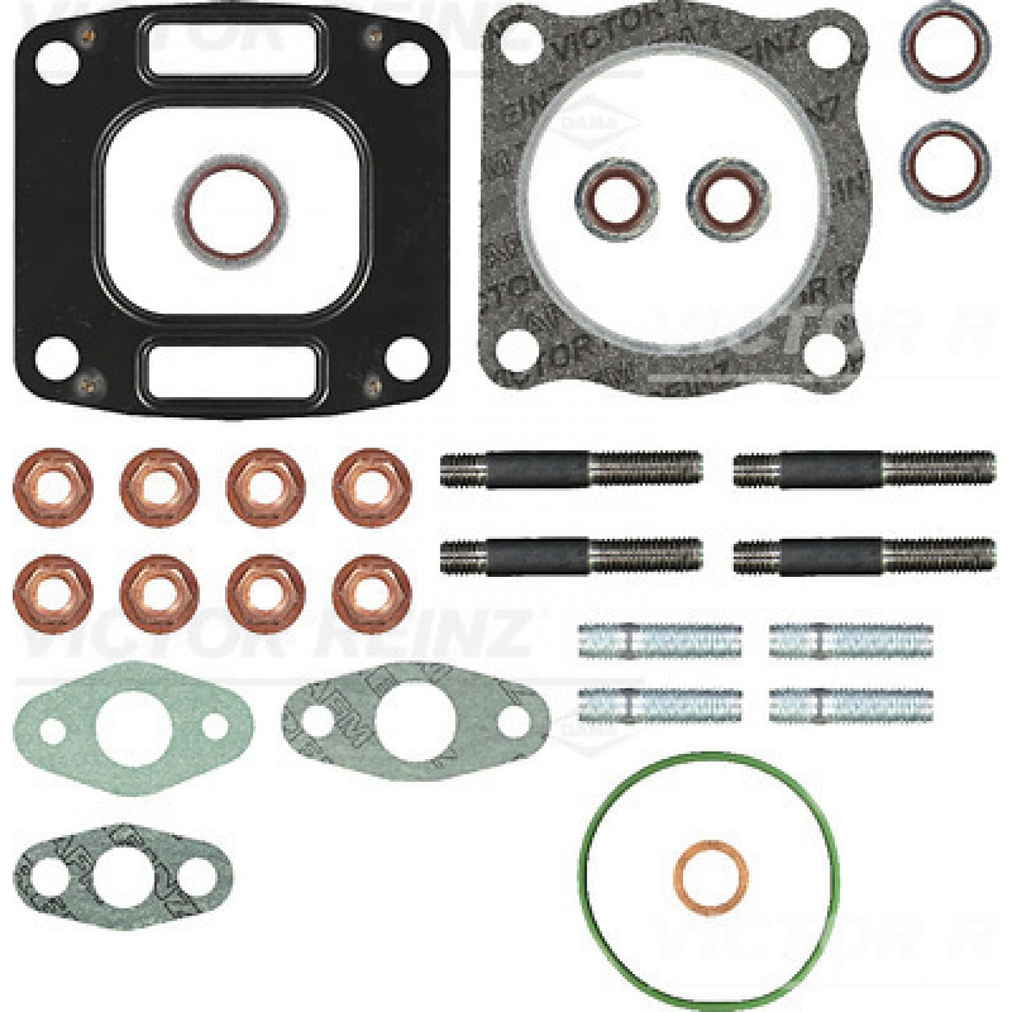 Turbocharger, montageset REINZ 04-10125-01