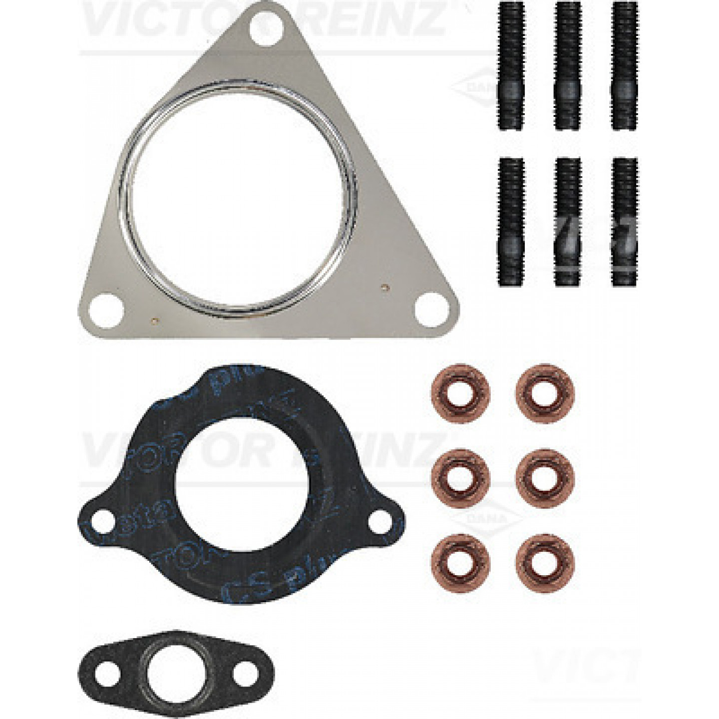 Turbocharger, montageset REINZ 04-10131-01
