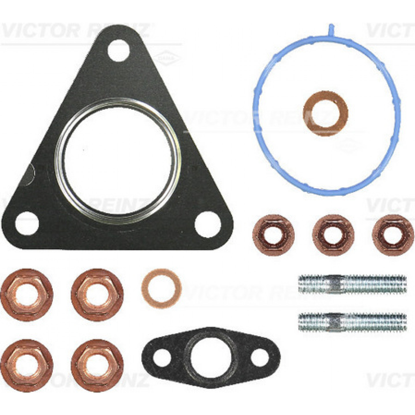 Turbocharger, montageset REINZ 04-10165-01