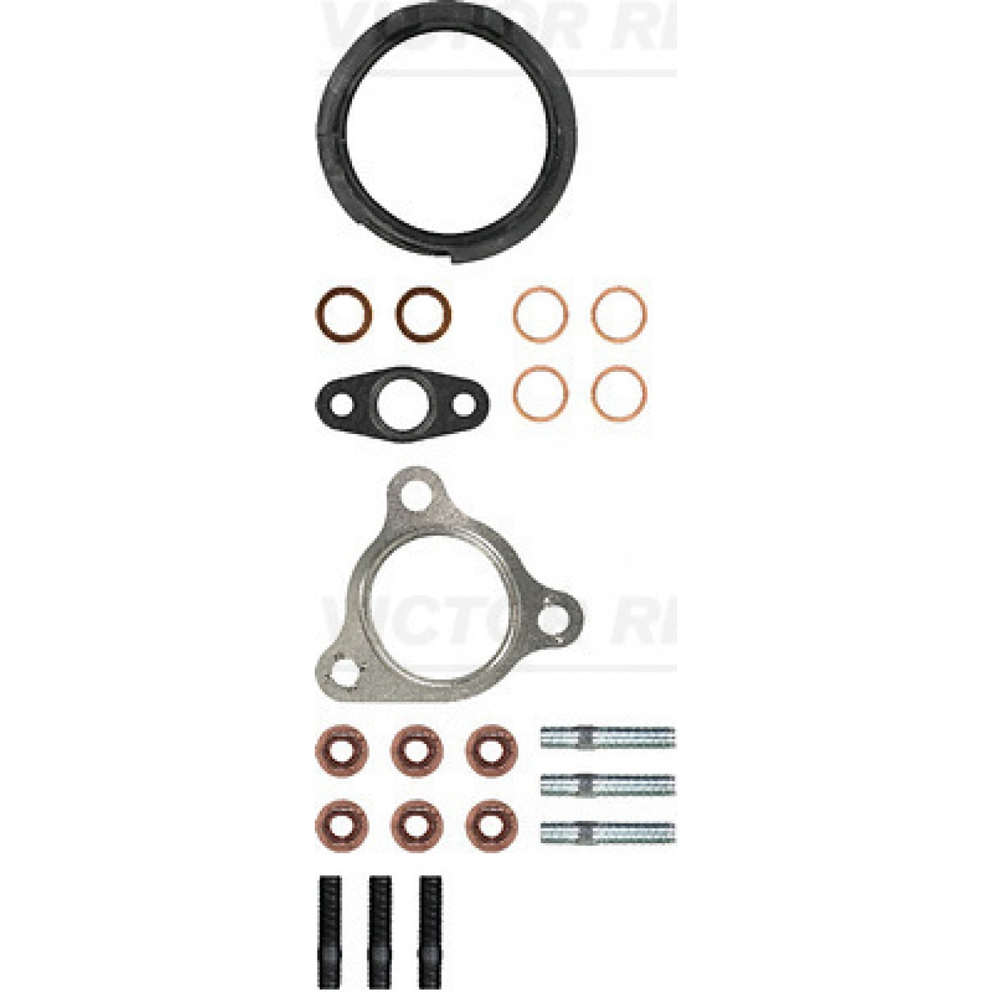 Turbocharger, montageset REINZ 04-10166-01