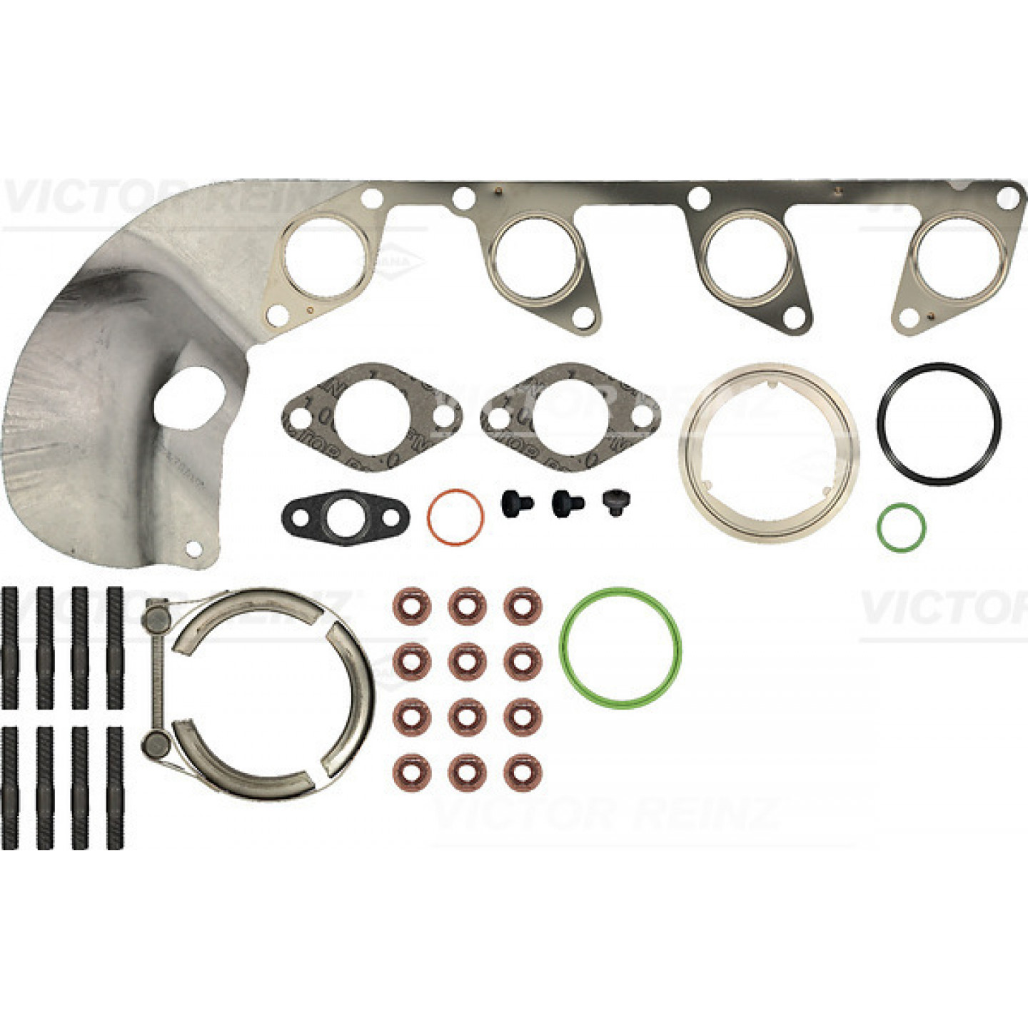 Turbocharger, montageset REINZ 04-10172-01