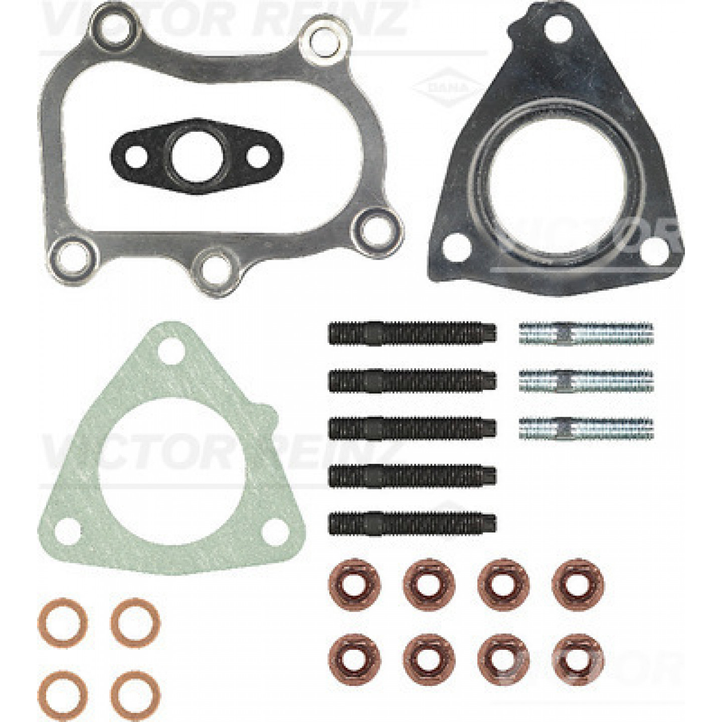 Turbocharger, montageset REINZ 04-10192-01