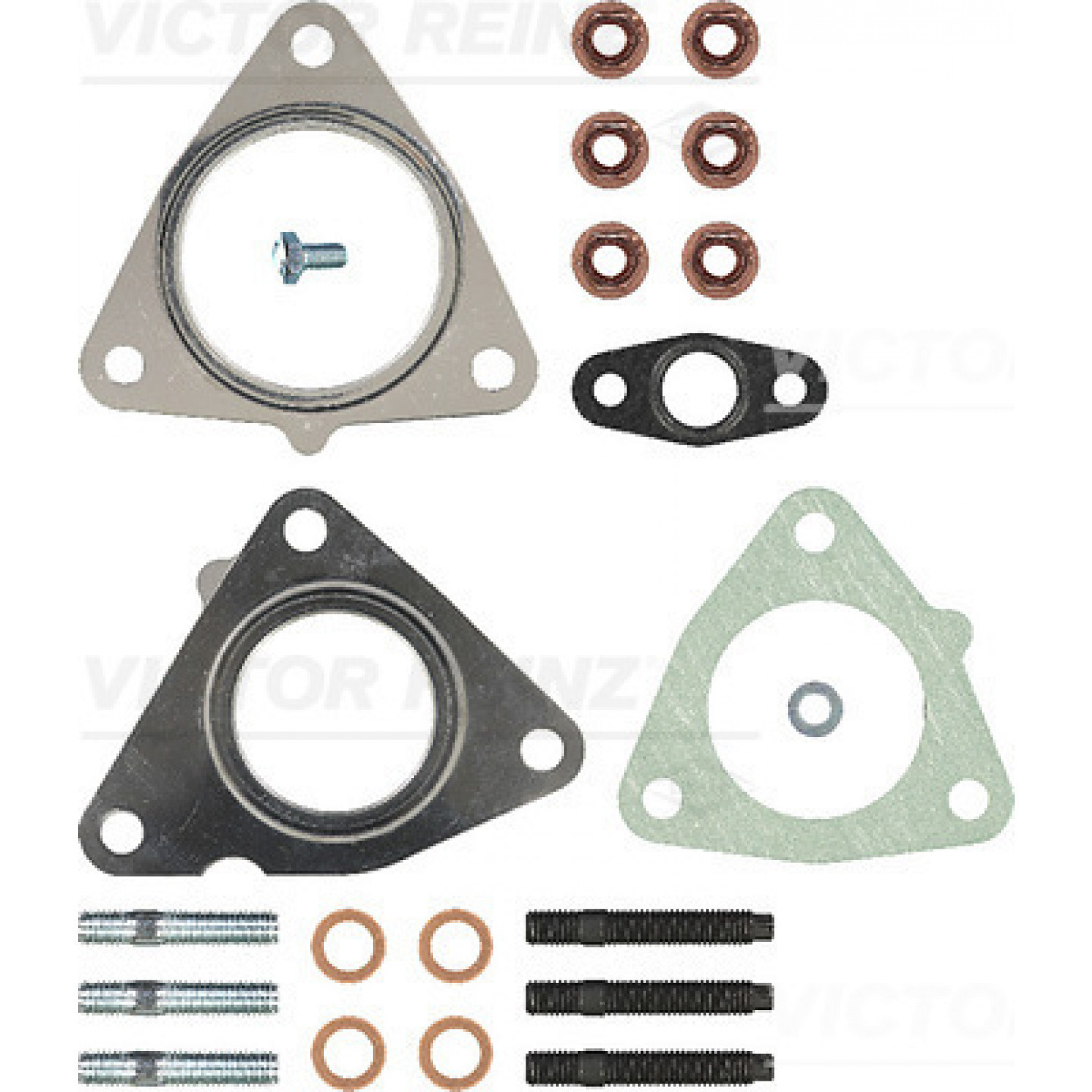 Turbocharger, montageset REINZ 04-10193-01