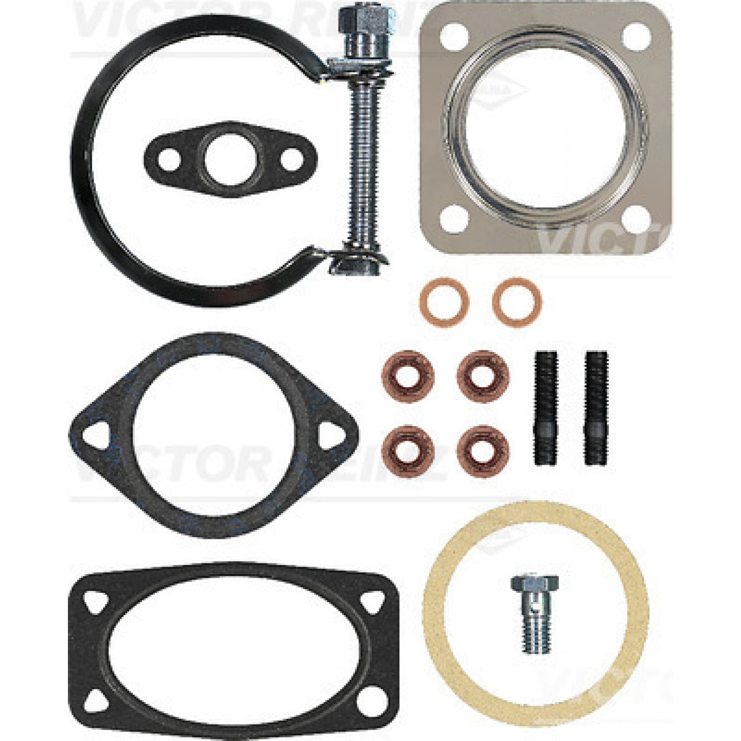 Turbocharger, montageset REINZ 04-10214-01