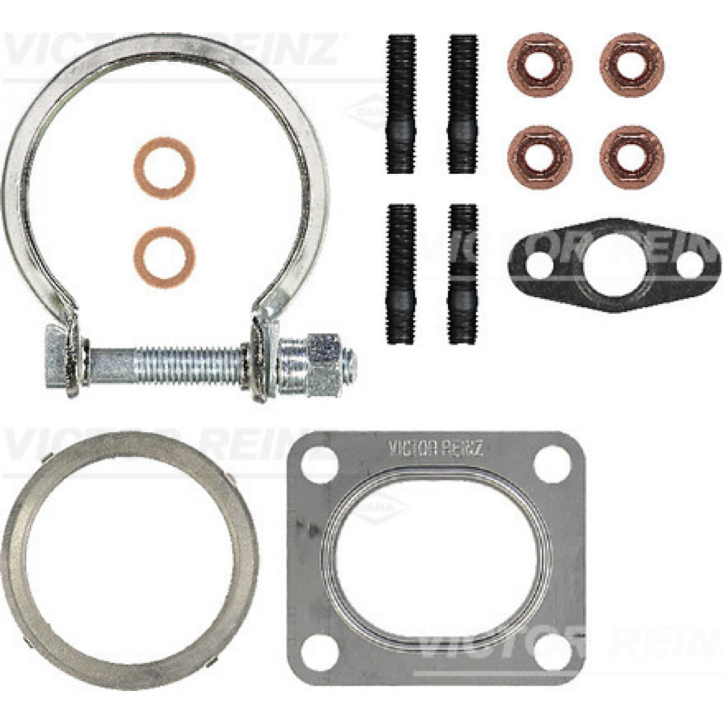 Turbocharger, montageset REINZ 04-10223-01