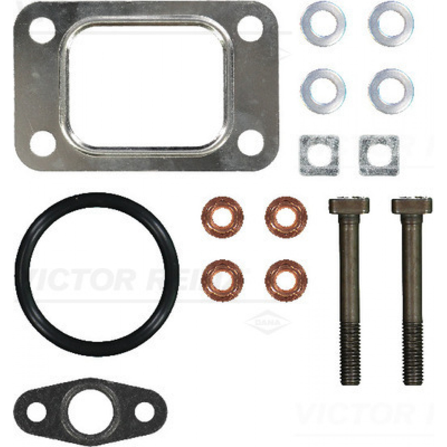 Turbocharger, montageset REINZ 04-10232-01