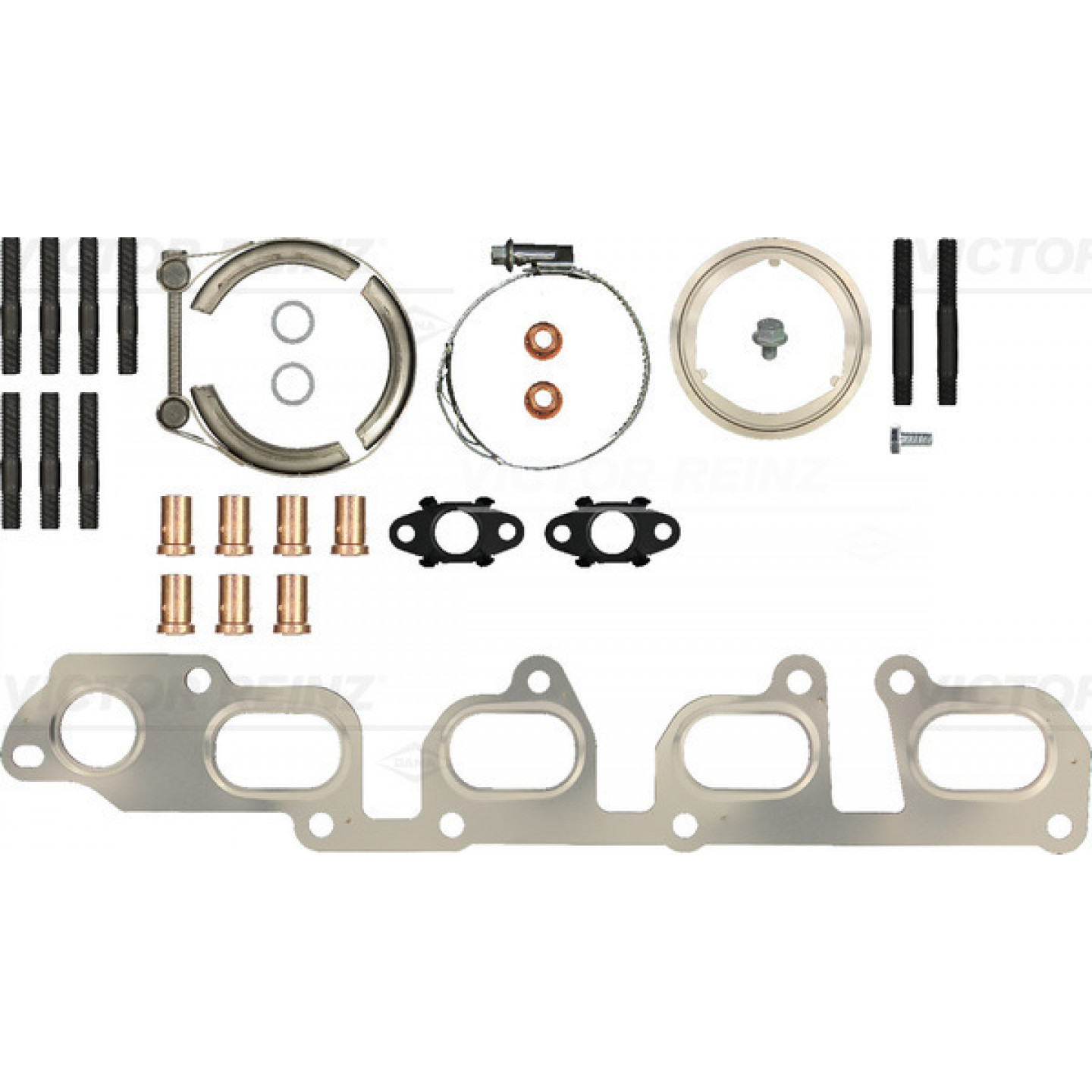 Turbocharger, montageset REINZ 04-10307-01