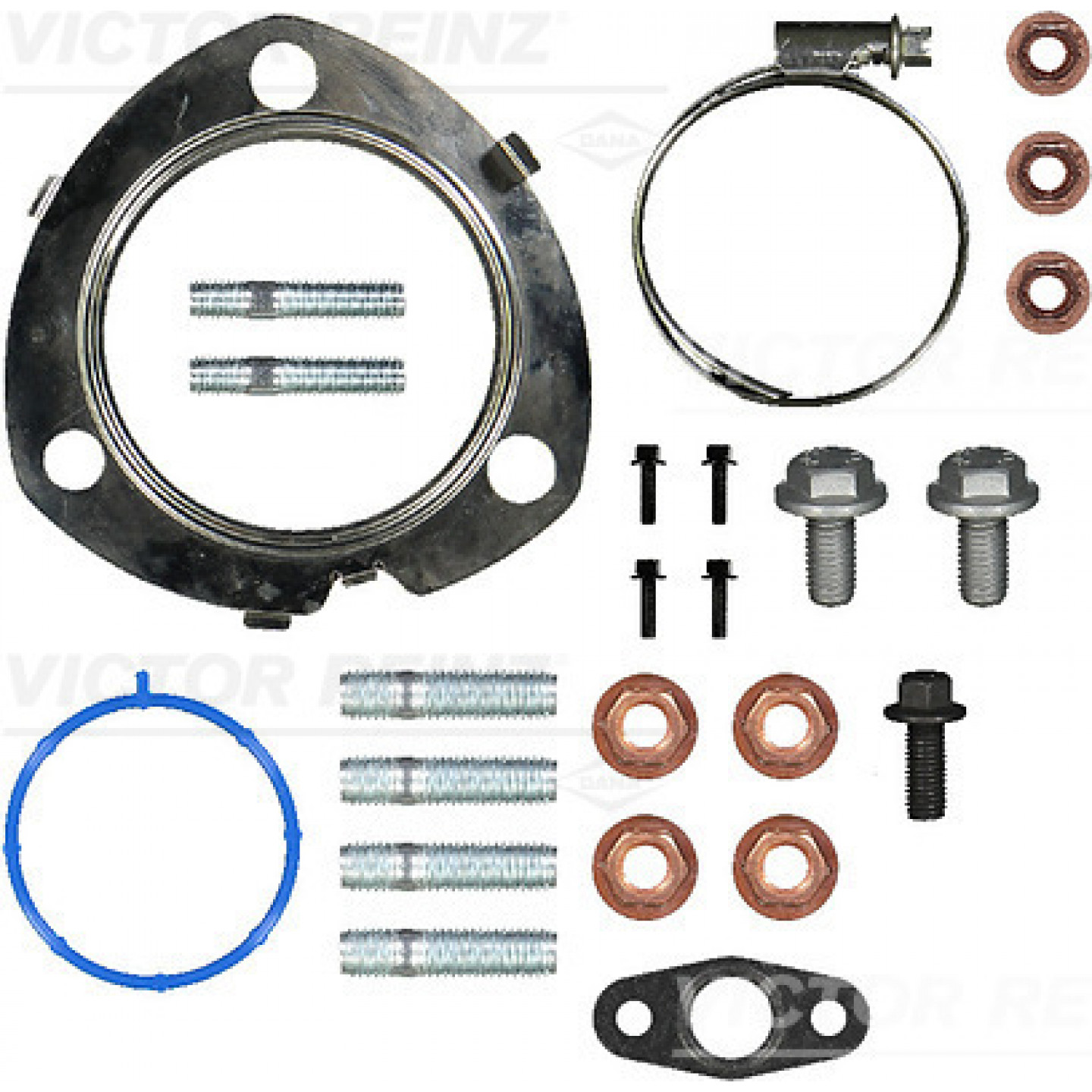 Turbocharger, montageset REINZ 04-10325-01
