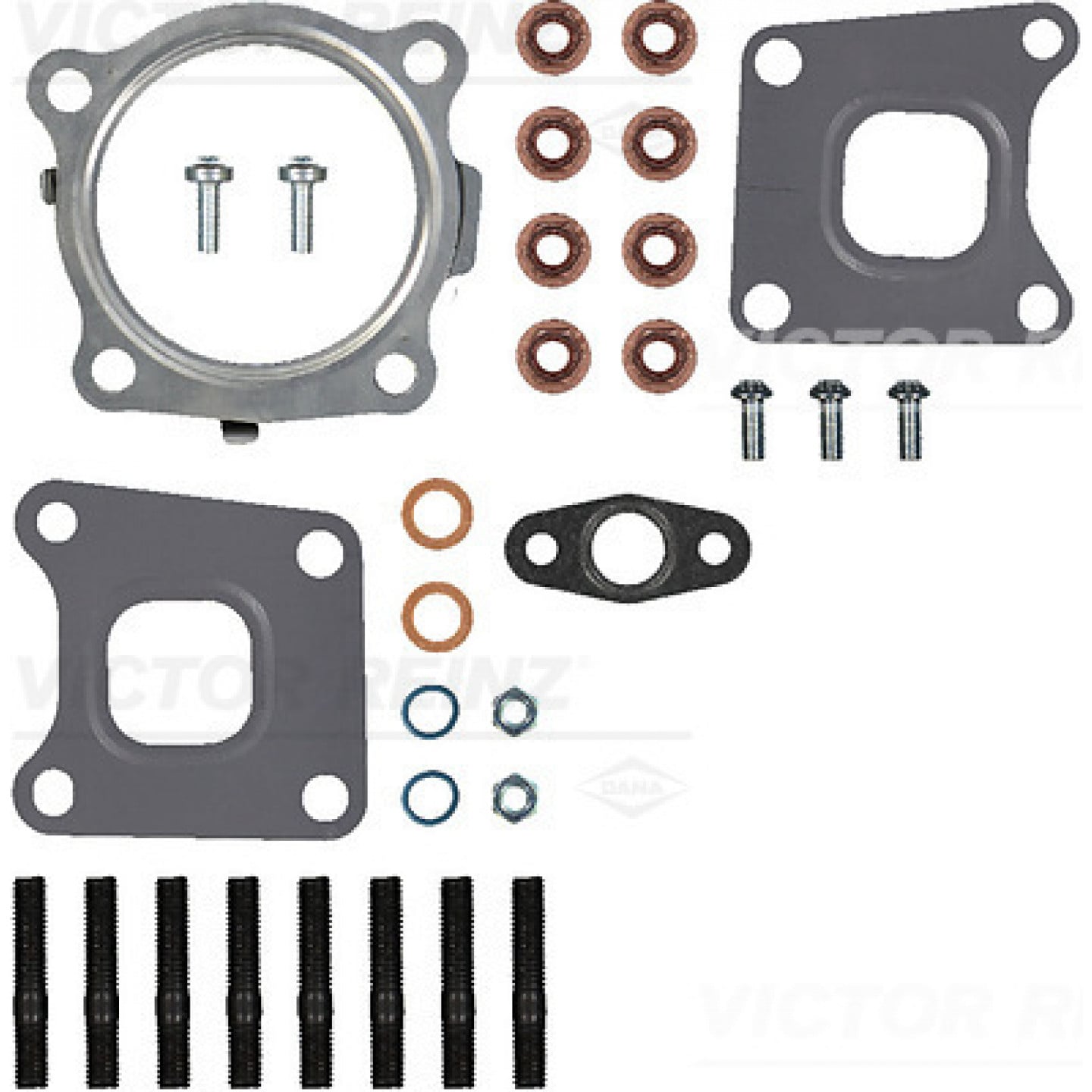 Turbocharger, montageset REINZ 04-10344-01