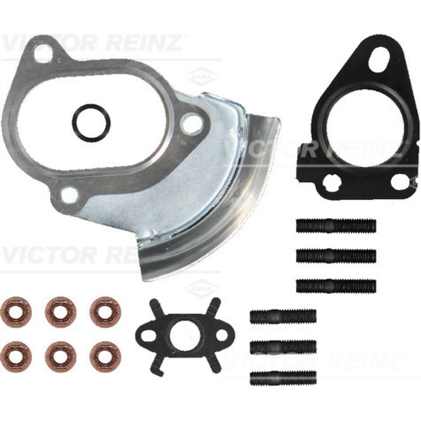 Turbocharger, montageset REINZ 04-10346-01