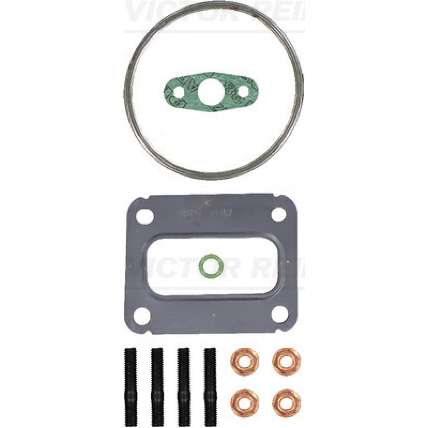 Turbocharger, montageset REINZ 04-10377-01