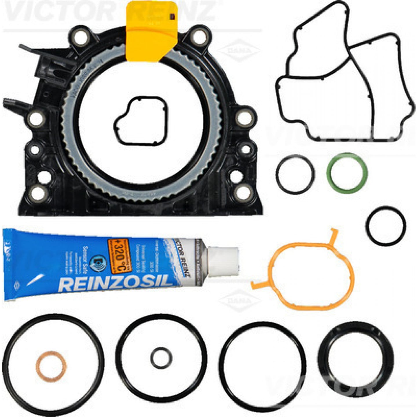 Gasket Set, crank case REINZ 08-40848-01 - Trodo.com