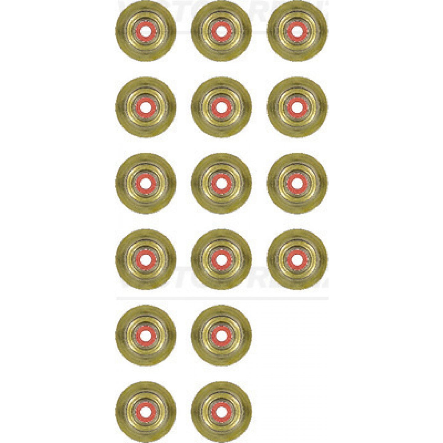 PREMIUM GOLDセット Seal Set, valve stem REINZ 12-34438-01 - Trodo.com