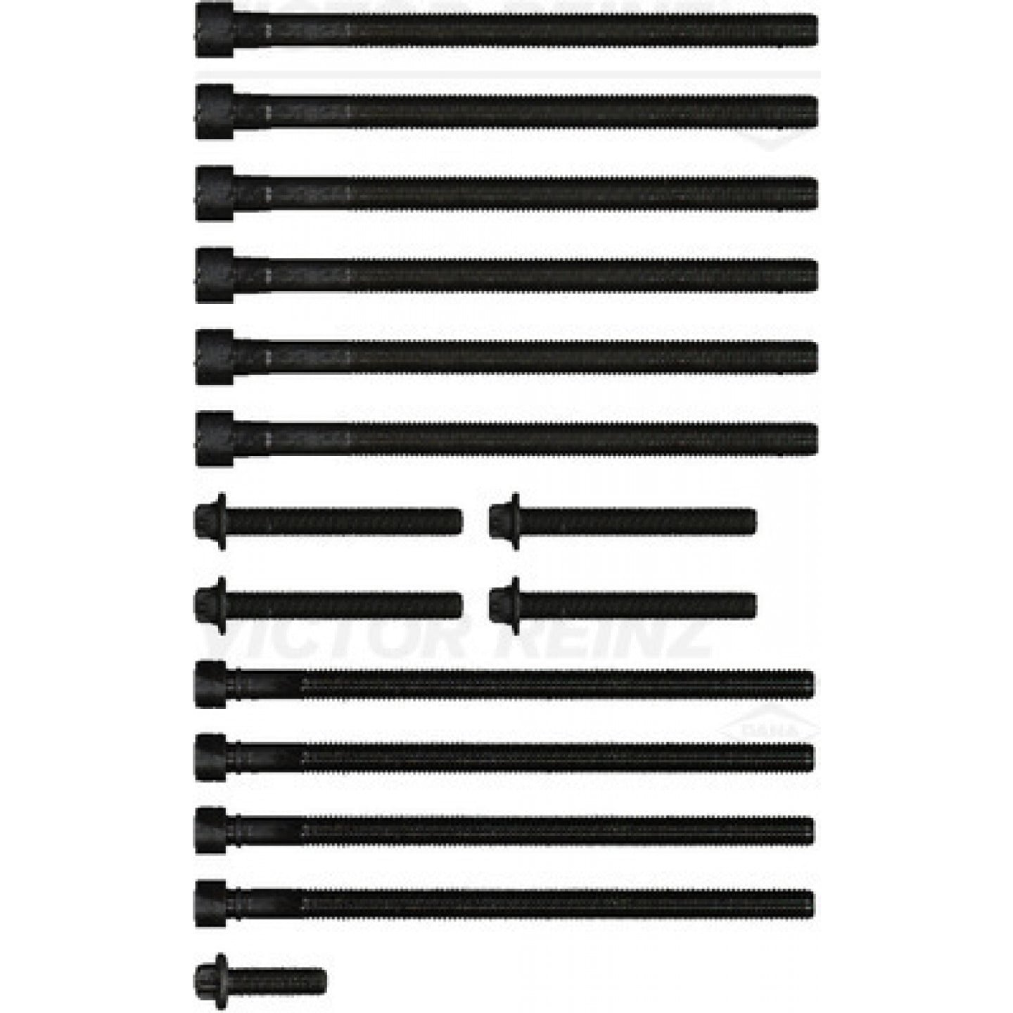 Sada šroubů, hlava válců REINZ 14-10010-01