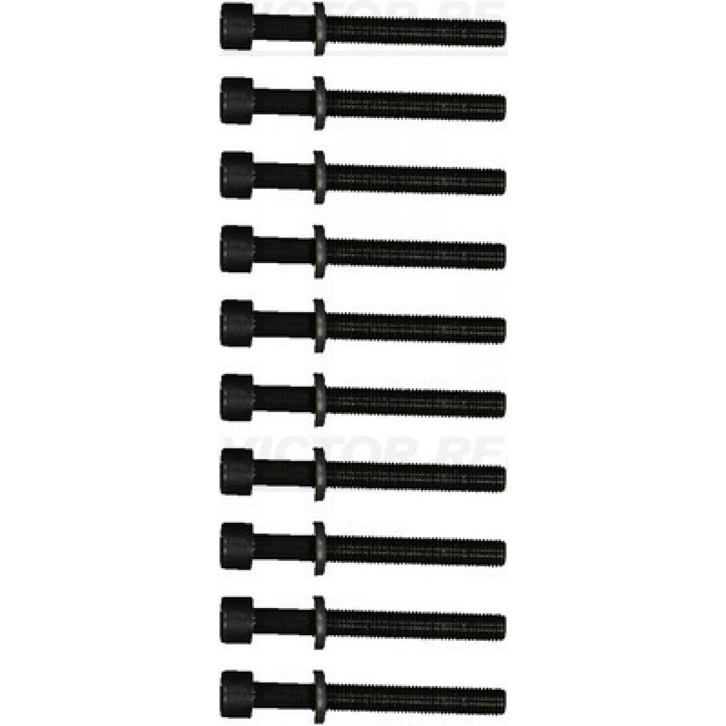Sada šroubů, hlava válců REINZ 14-32046-01