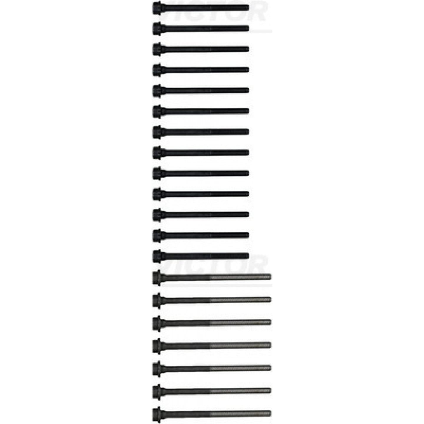 Sada šroubů, hlava válců REINZ 14-32275-01
