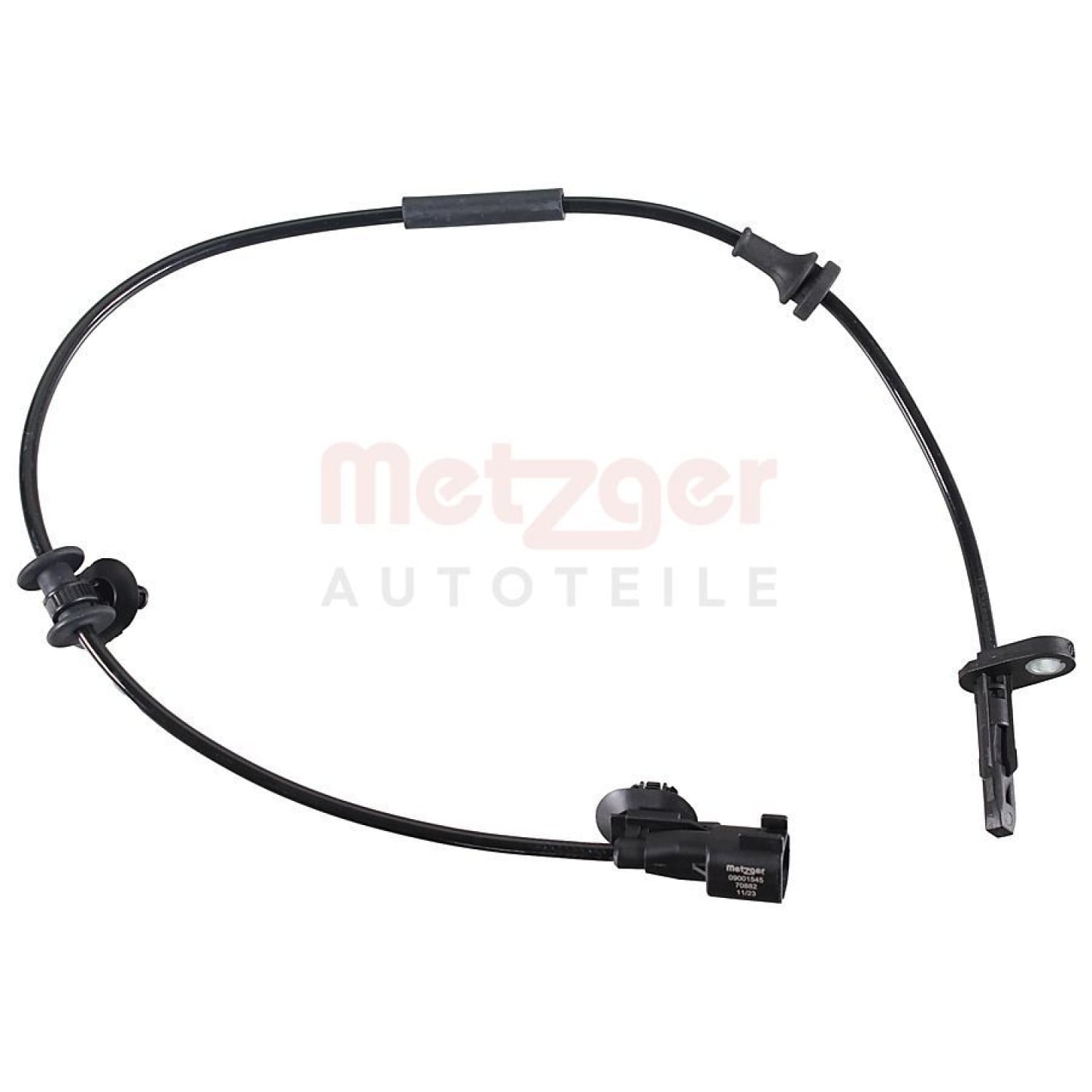 ABS Sensor METZGER 09001545