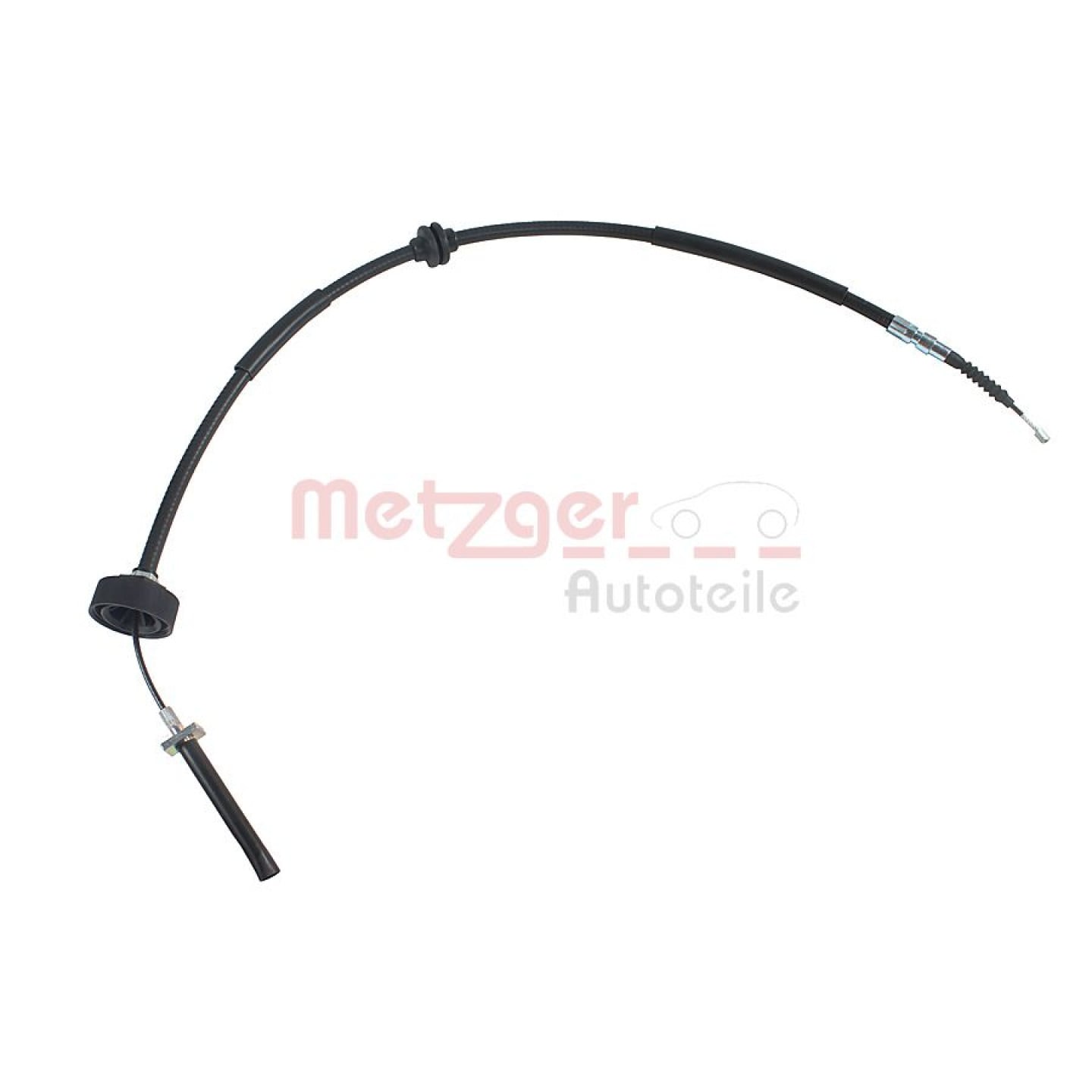 Håndbremsekabel METZGER 1E.BW006