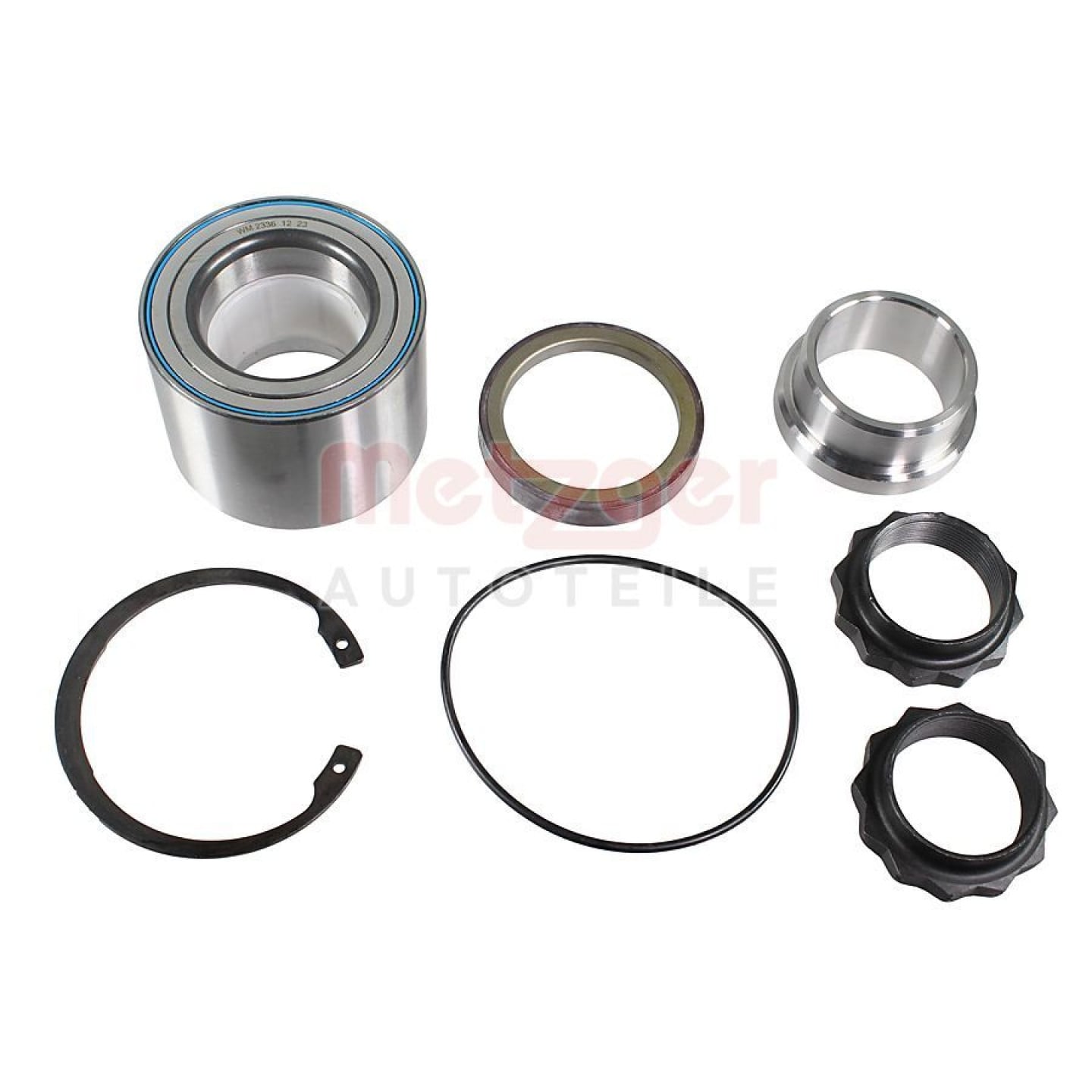 Kit cuscinetto ruota METZGER WM 2336