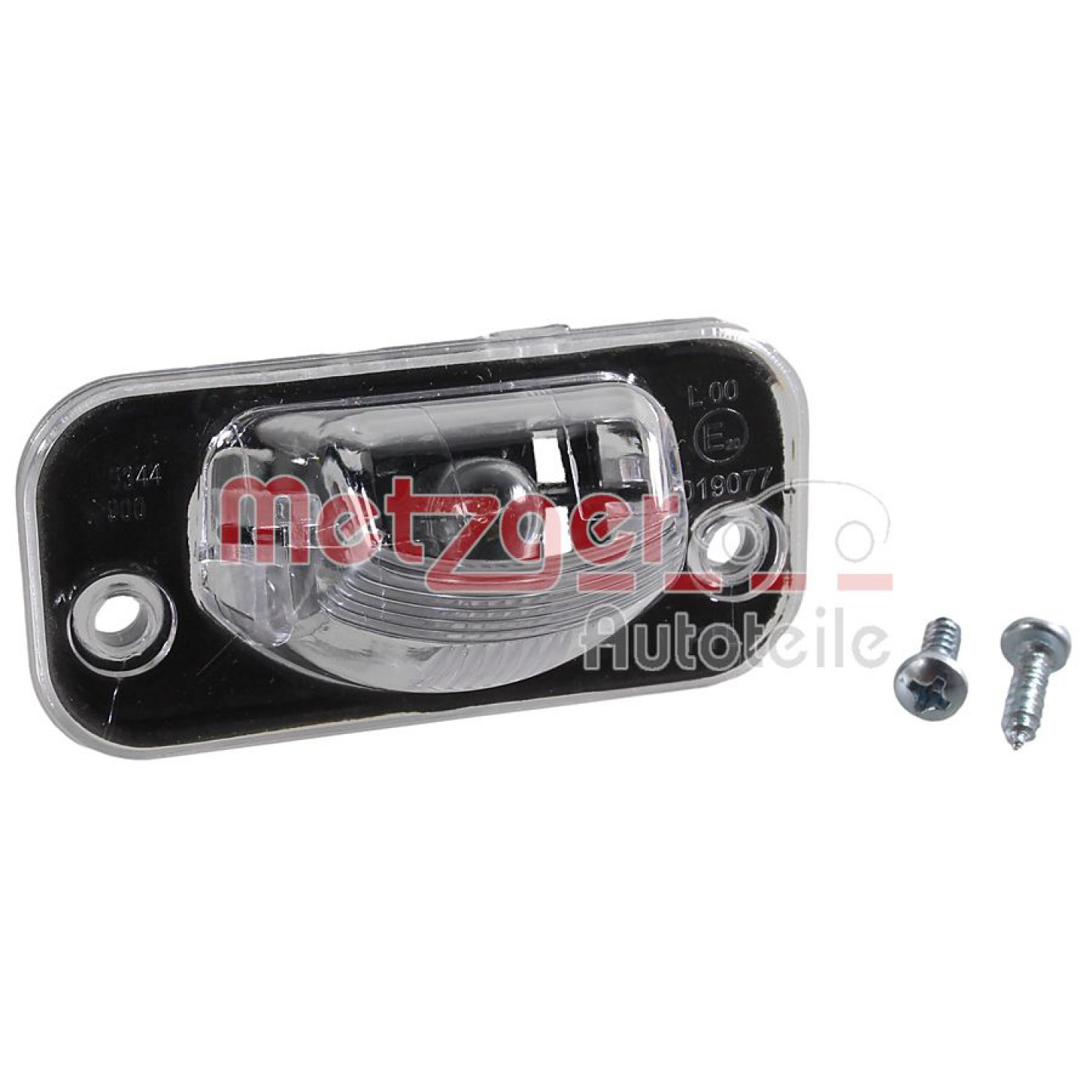 Kentekenlamp METZGER 2080044