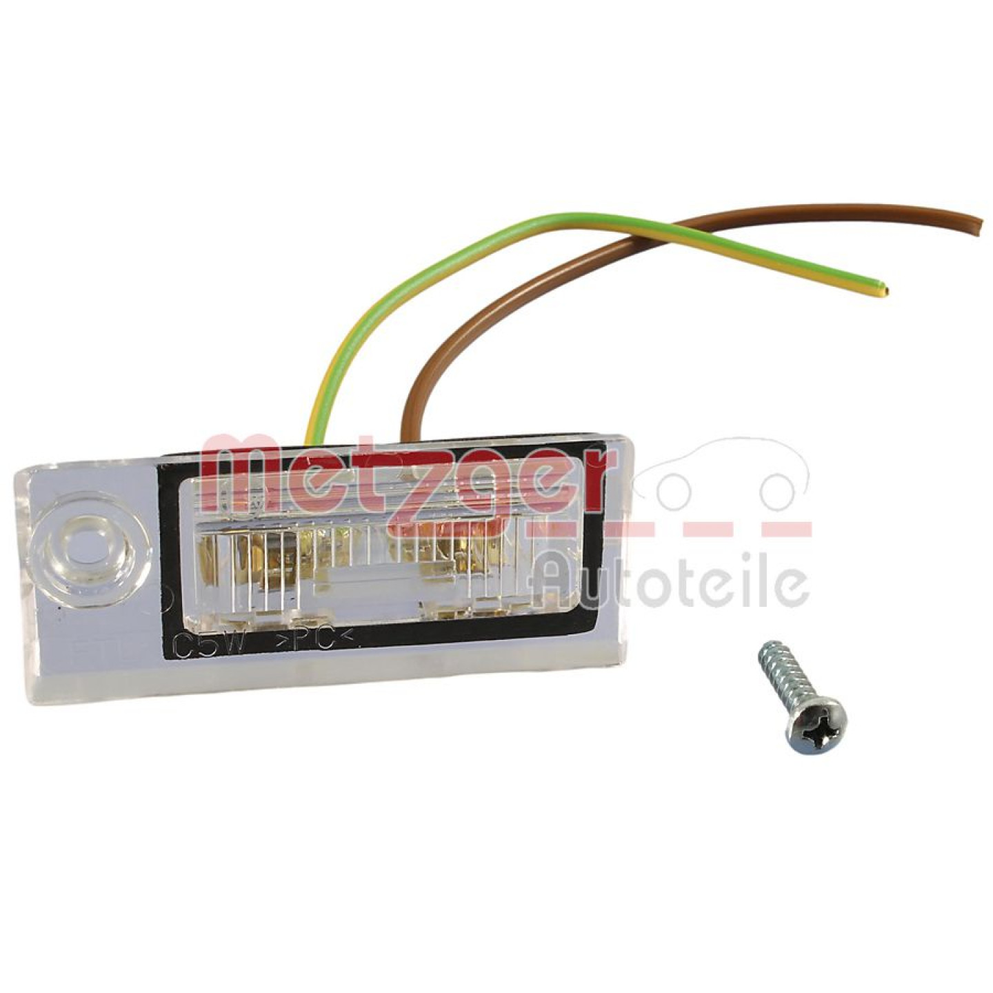 Kentekenlamp METZGER 2080004