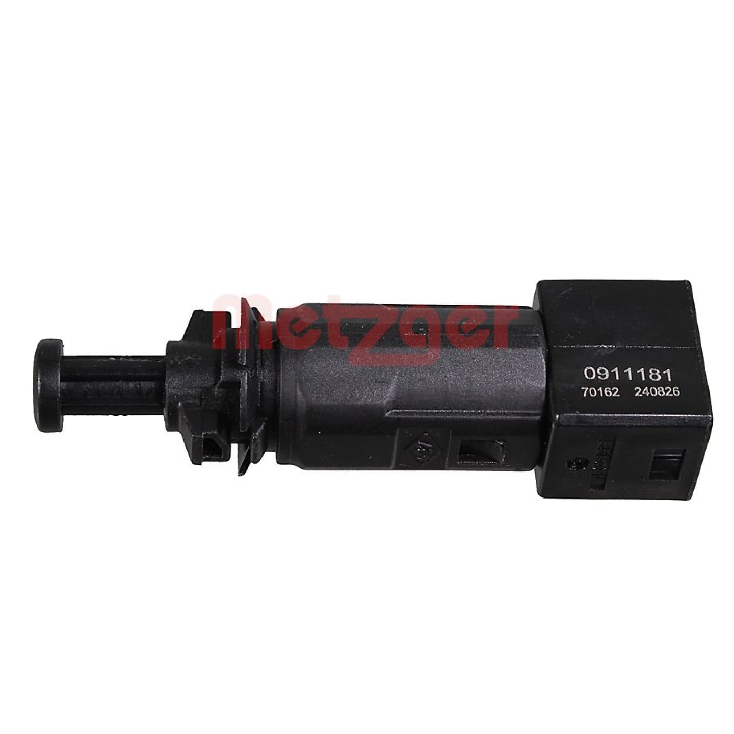 Commande, embrayage (régulateur de vitesse) METZGER 0911181
