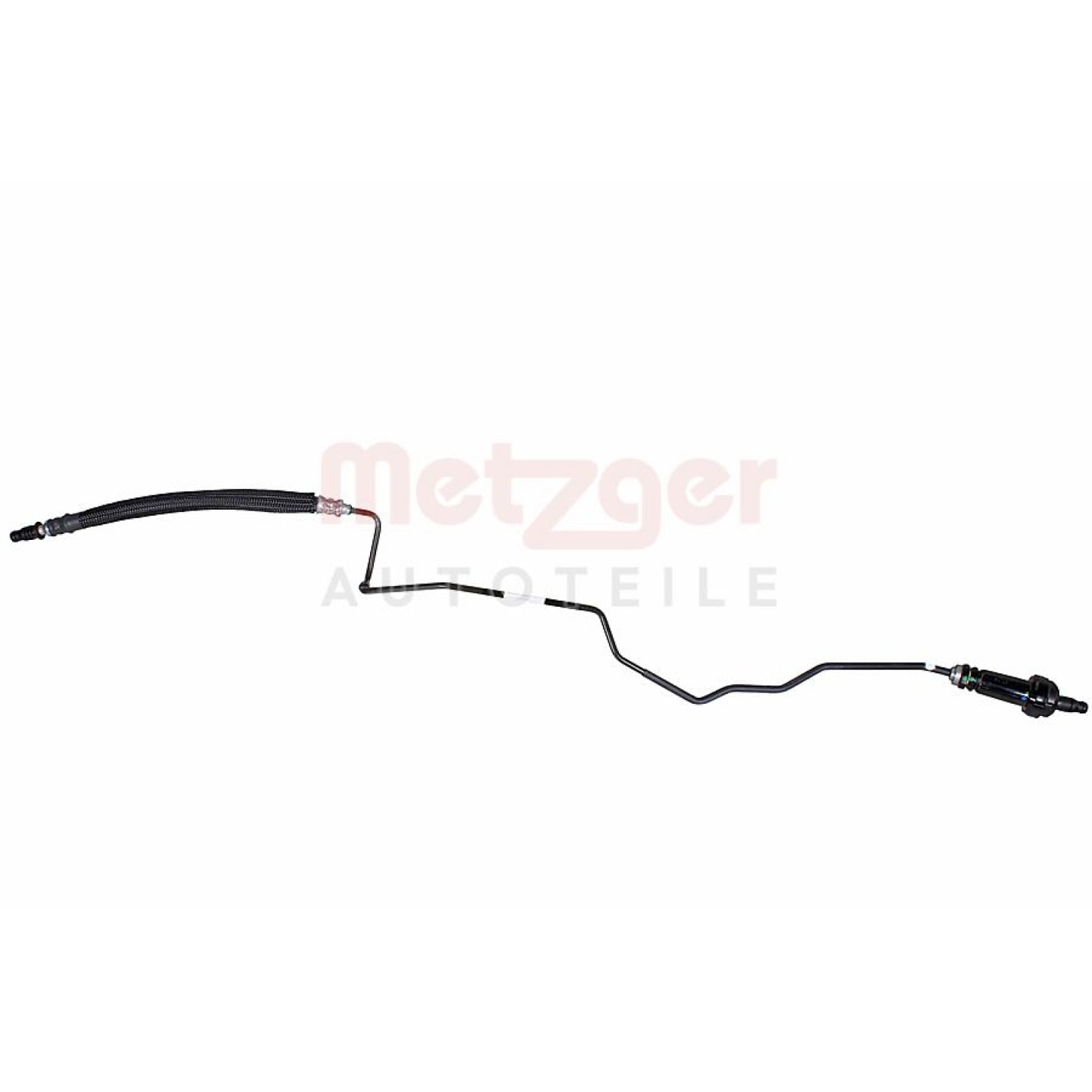 Conducto de embrague METZGER 2070016