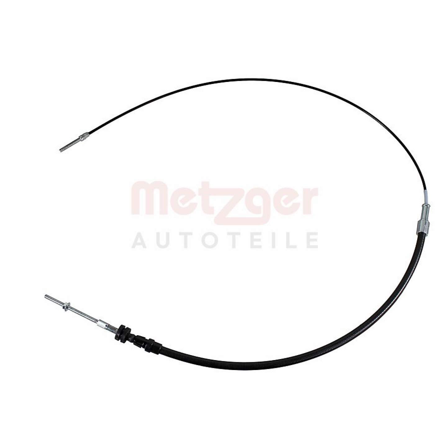 Håndbremsekabel METZGER 17.9048