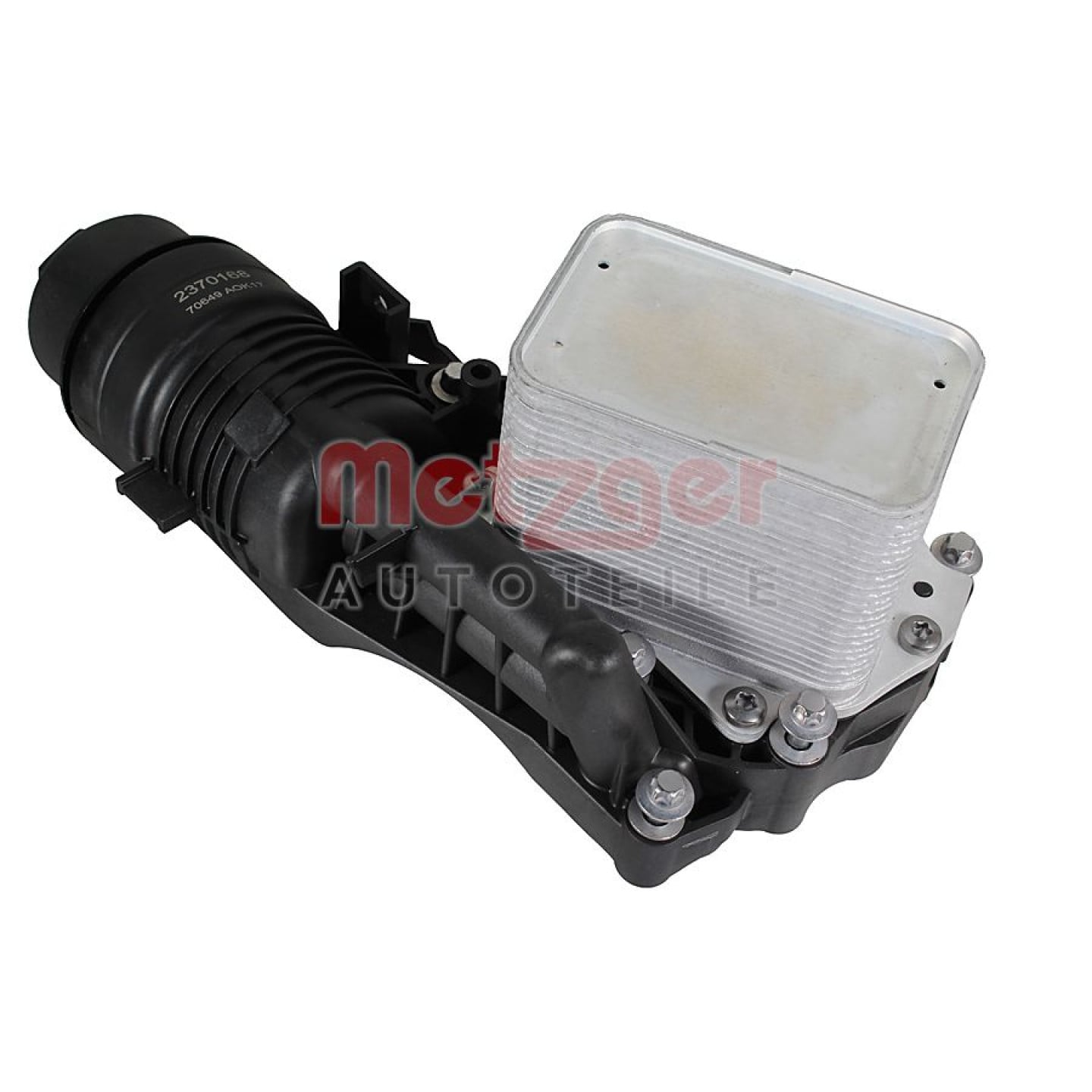 Hus, oliefilter METZGER 2370168