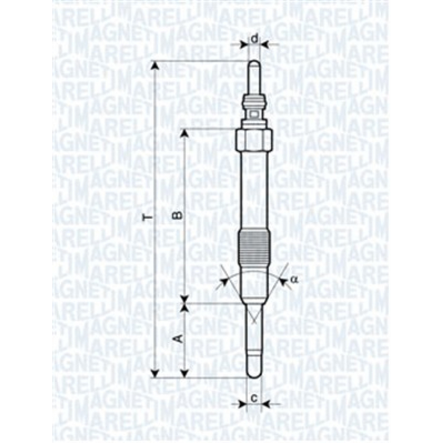 Candeletta MAGNETI MARELLI 062900014304