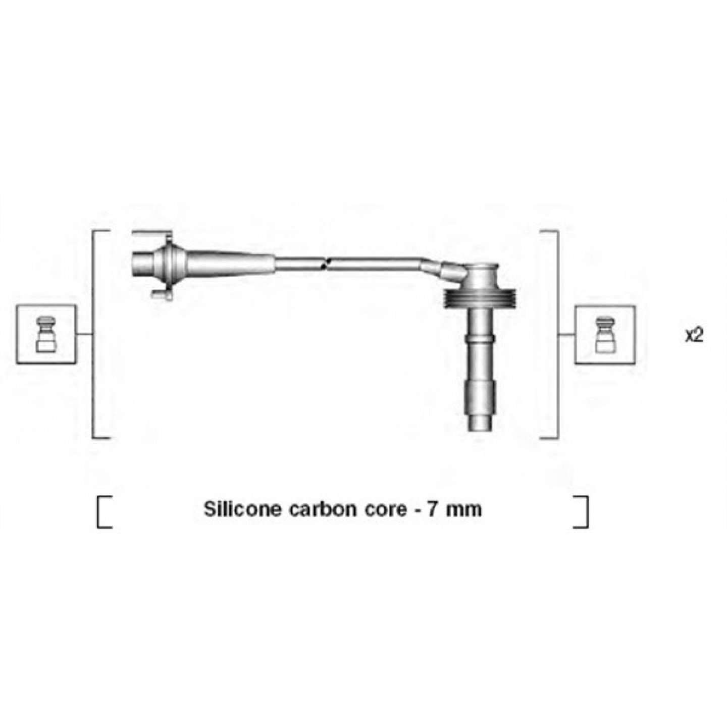 Bougiekabelset MAGNETI MARELLI 941215240807