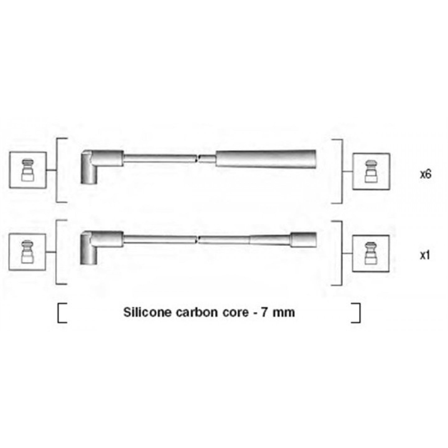 Bougiekabelset MAGNETI MARELLI 941425020940