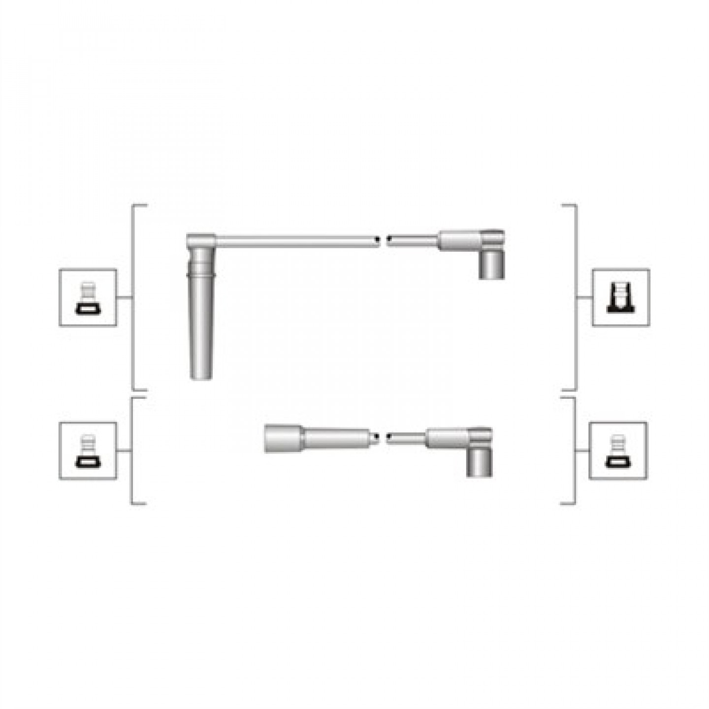 Bougiekabelset MAGNETI MARELLI 941319170044