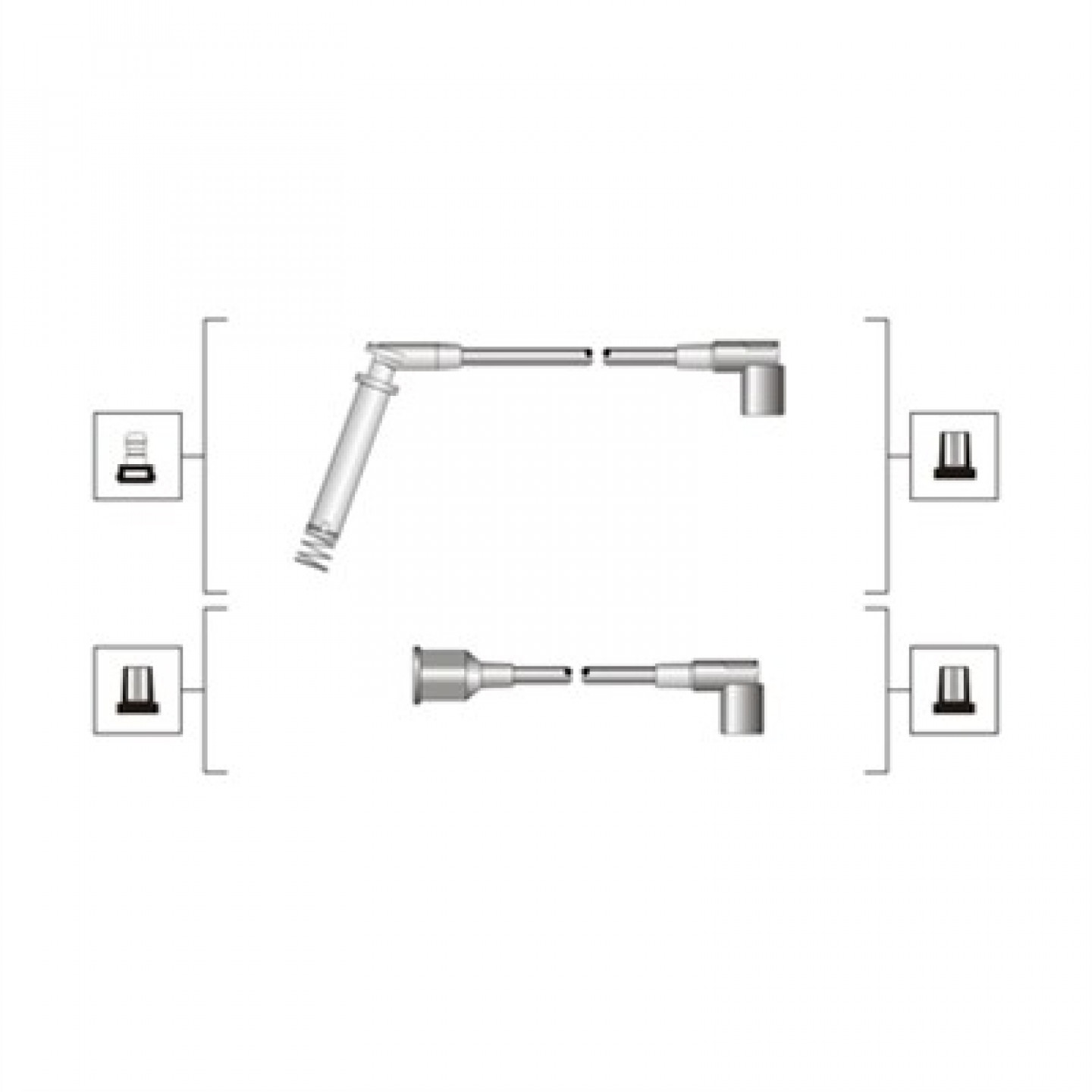 Bougiekabelset MAGNETI MARELLI 941319170045