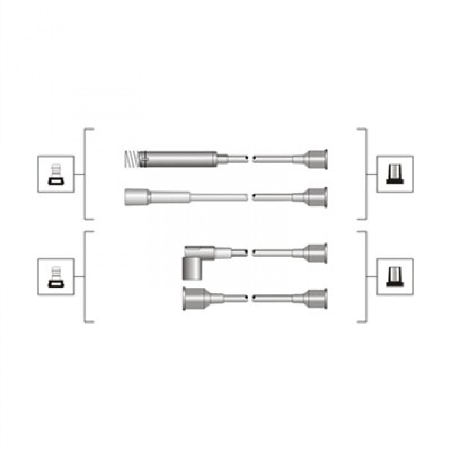 Tændkabelsæt MAGNETI MARELLI 941319170064