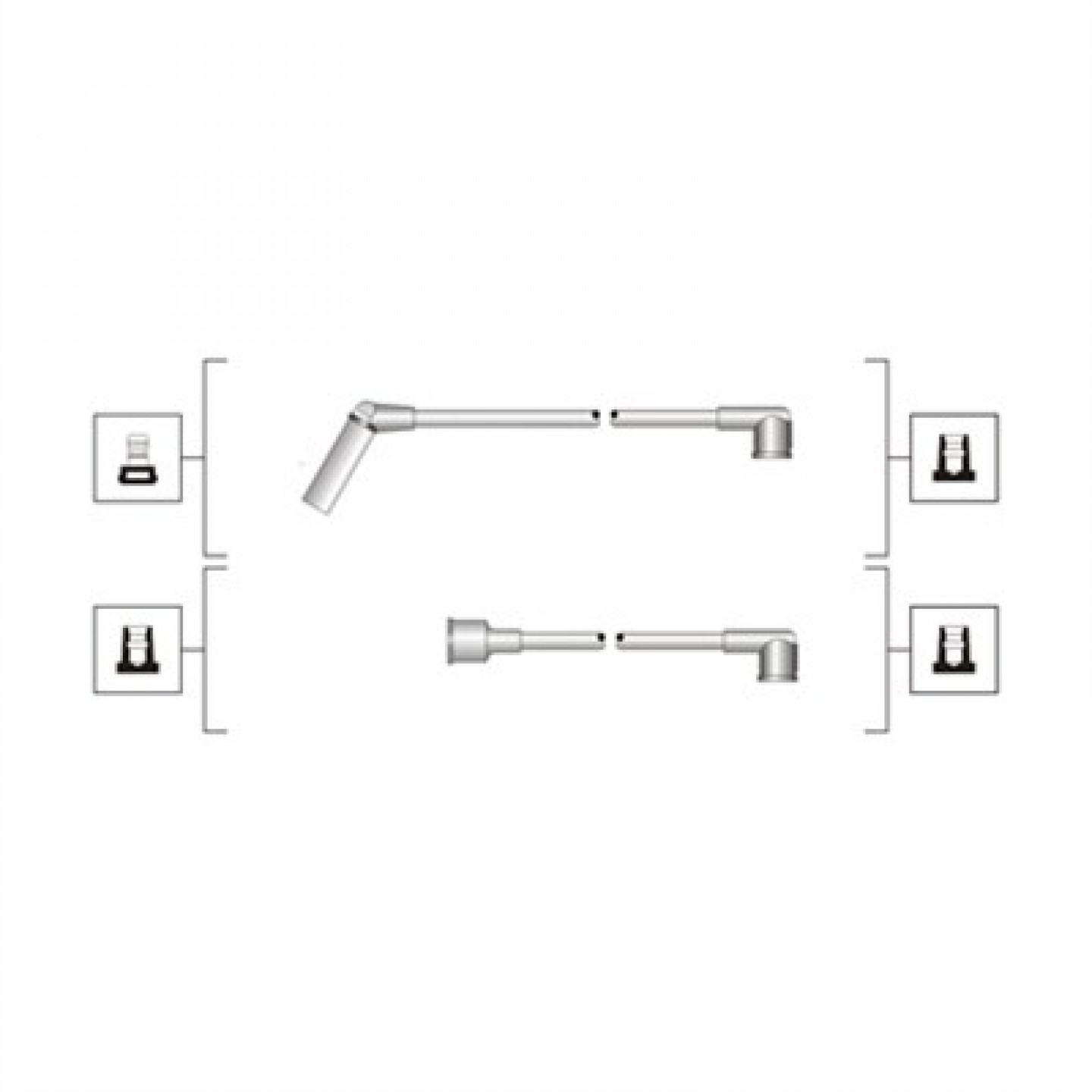 Bougiekabelset MAGNETI MARELLI 941319170091
