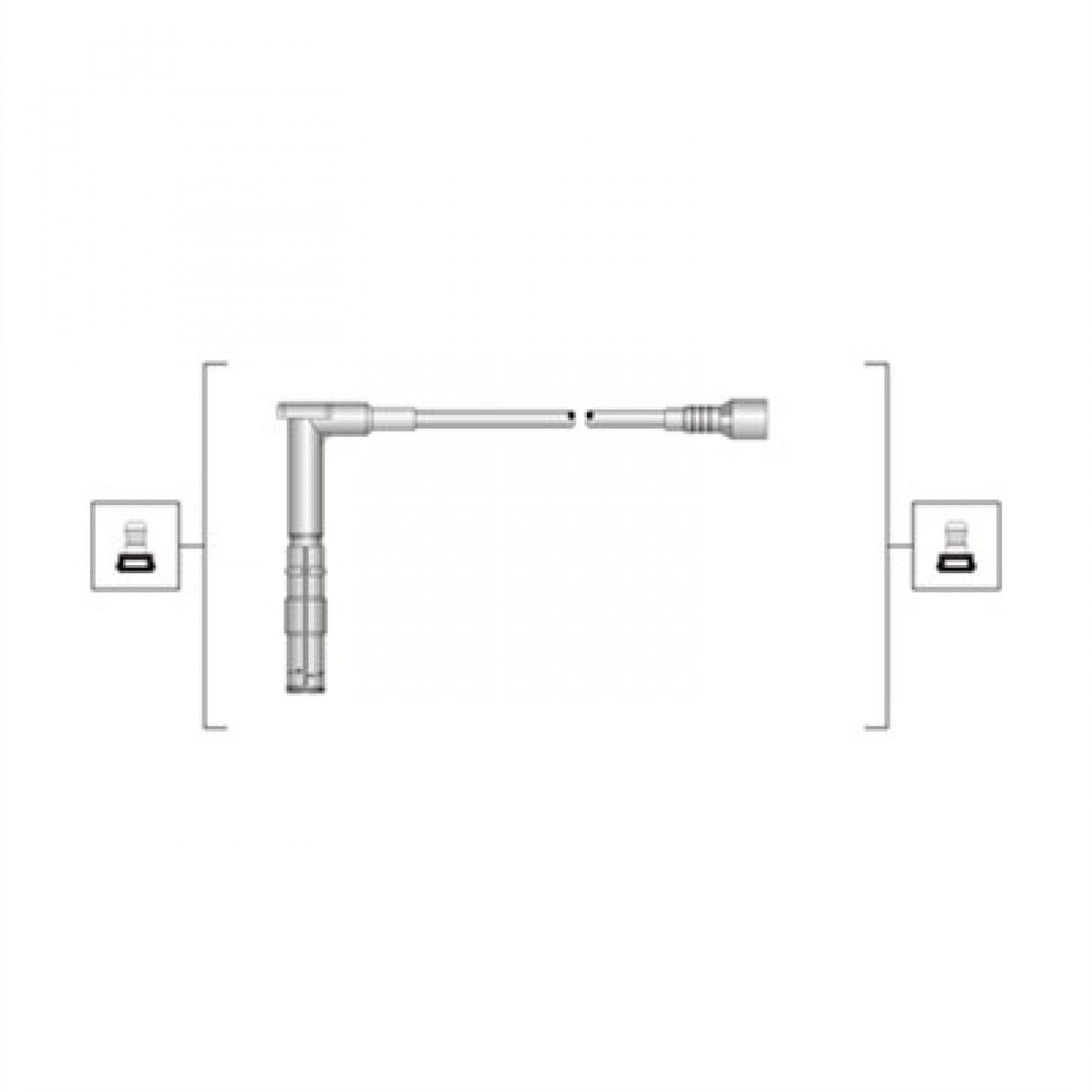 Bougiekabelset MAGNETI MARELLI 941319170100