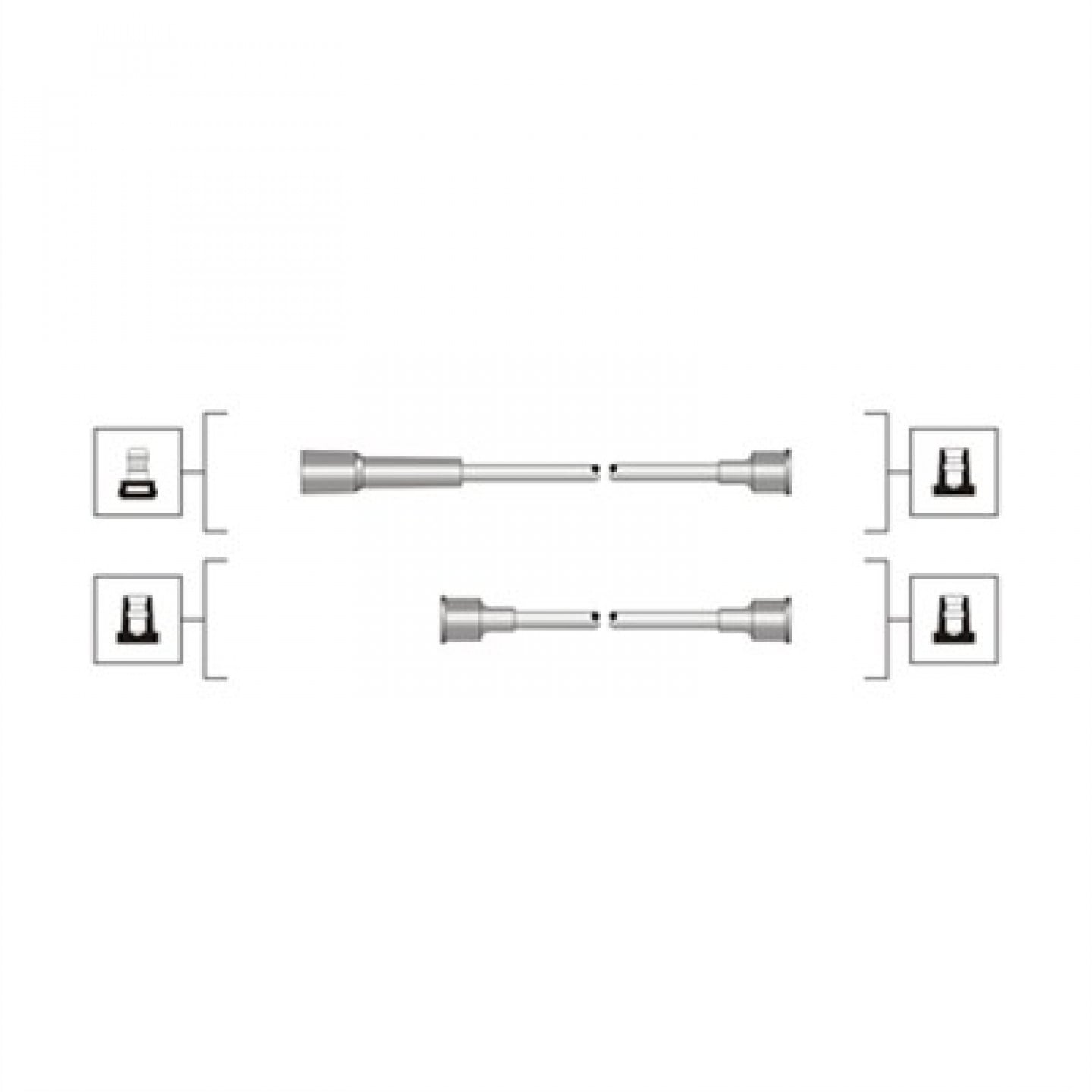 Bougiekabelset MAGNETI MARELLI 941319170109